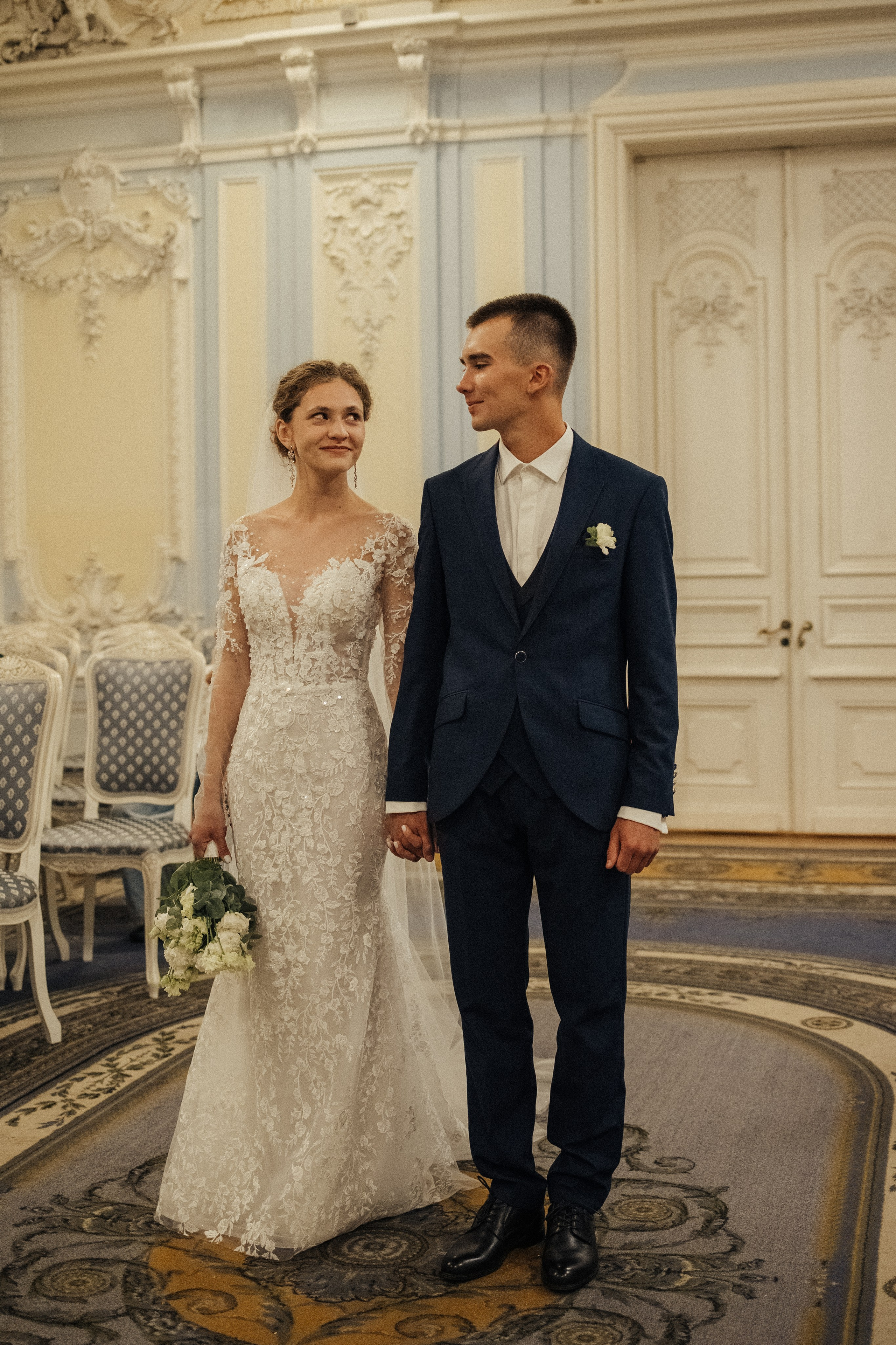 Екатерина и Семен. Фотограф в Санкт-Петербурге Анастасия Комолова