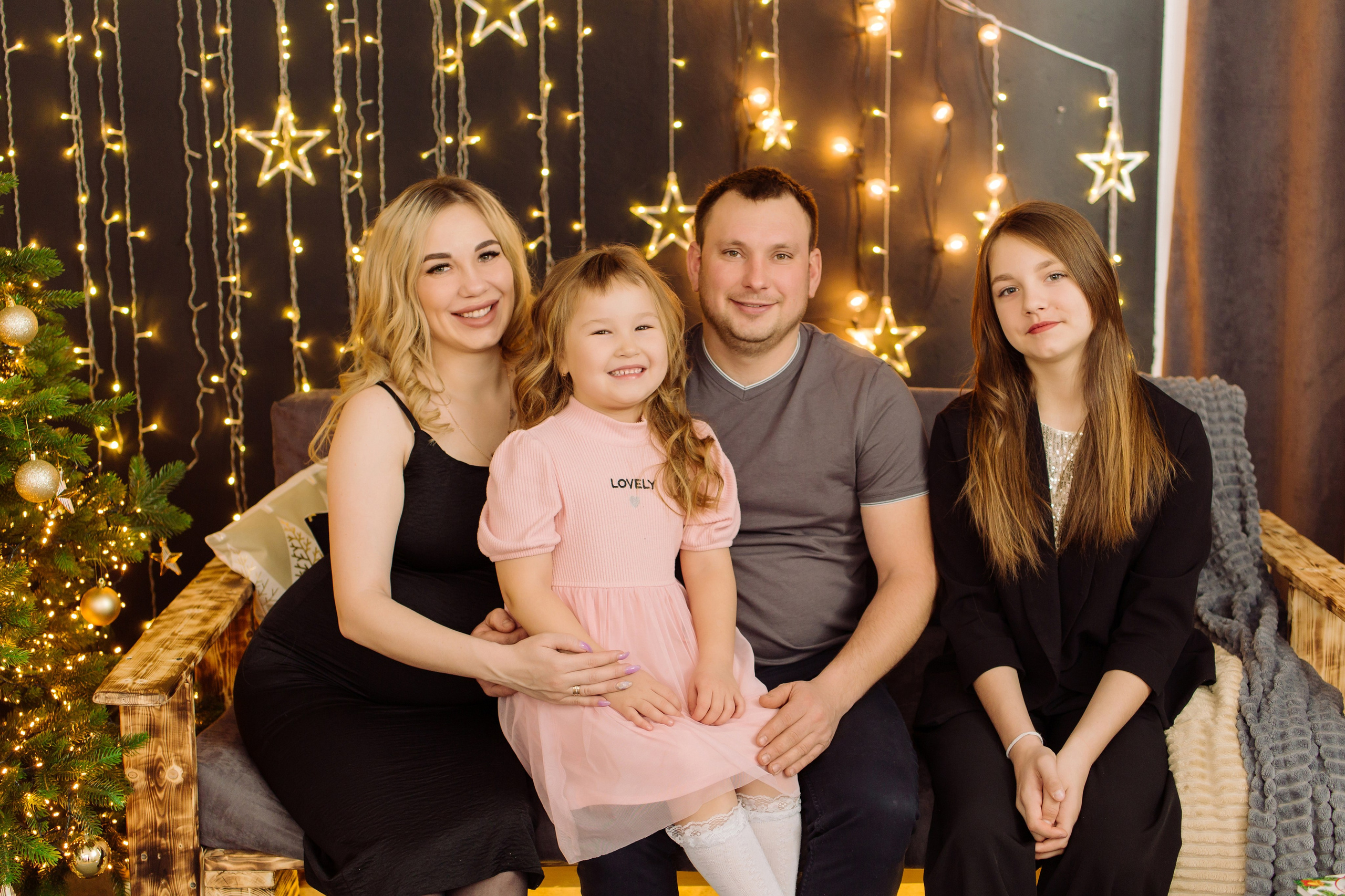 Новогодние. Фотограф Южно-Сахалинск