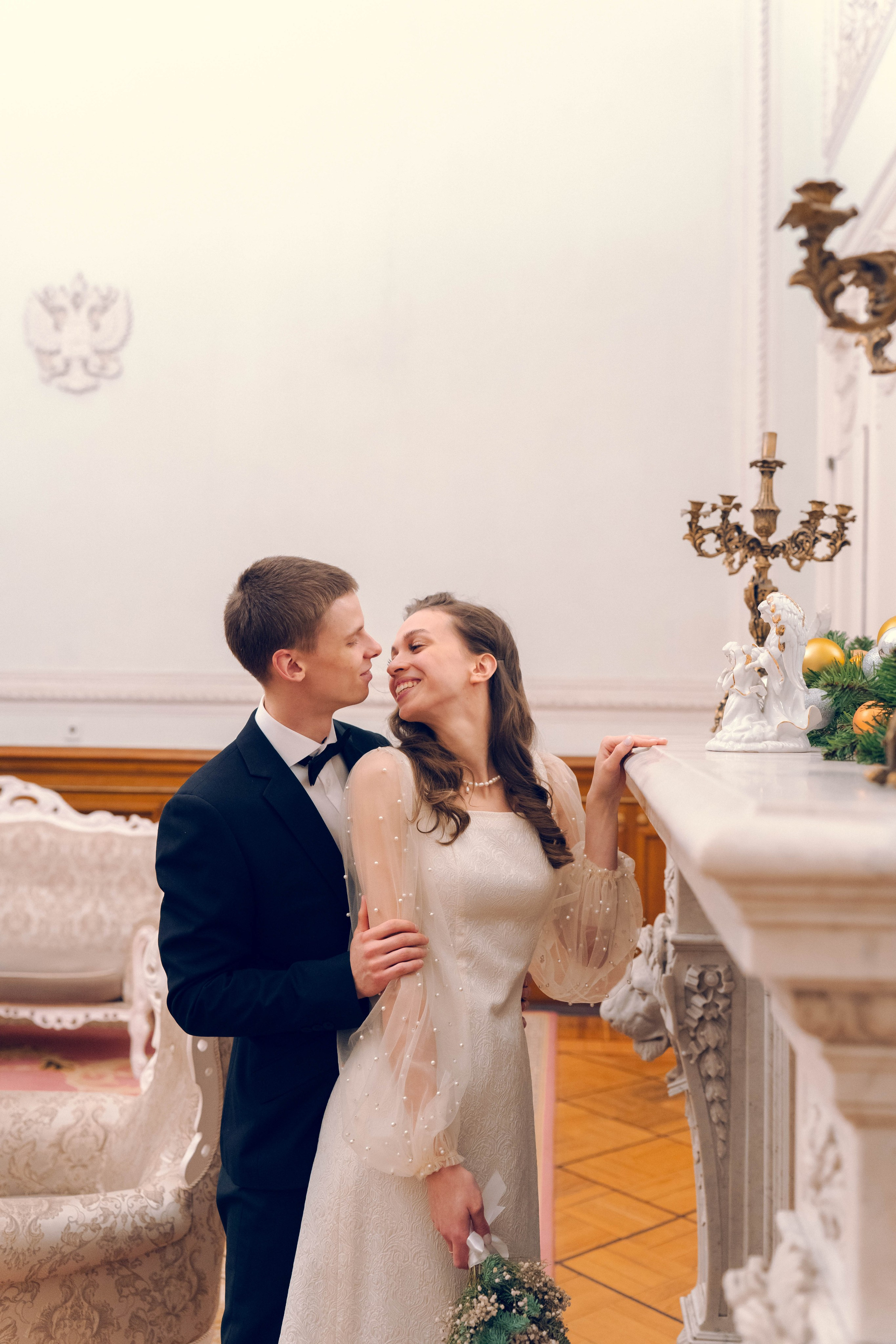 Марья и Ярослав. Фотограф в Санкт-Петербурге Ибрагимова Алина