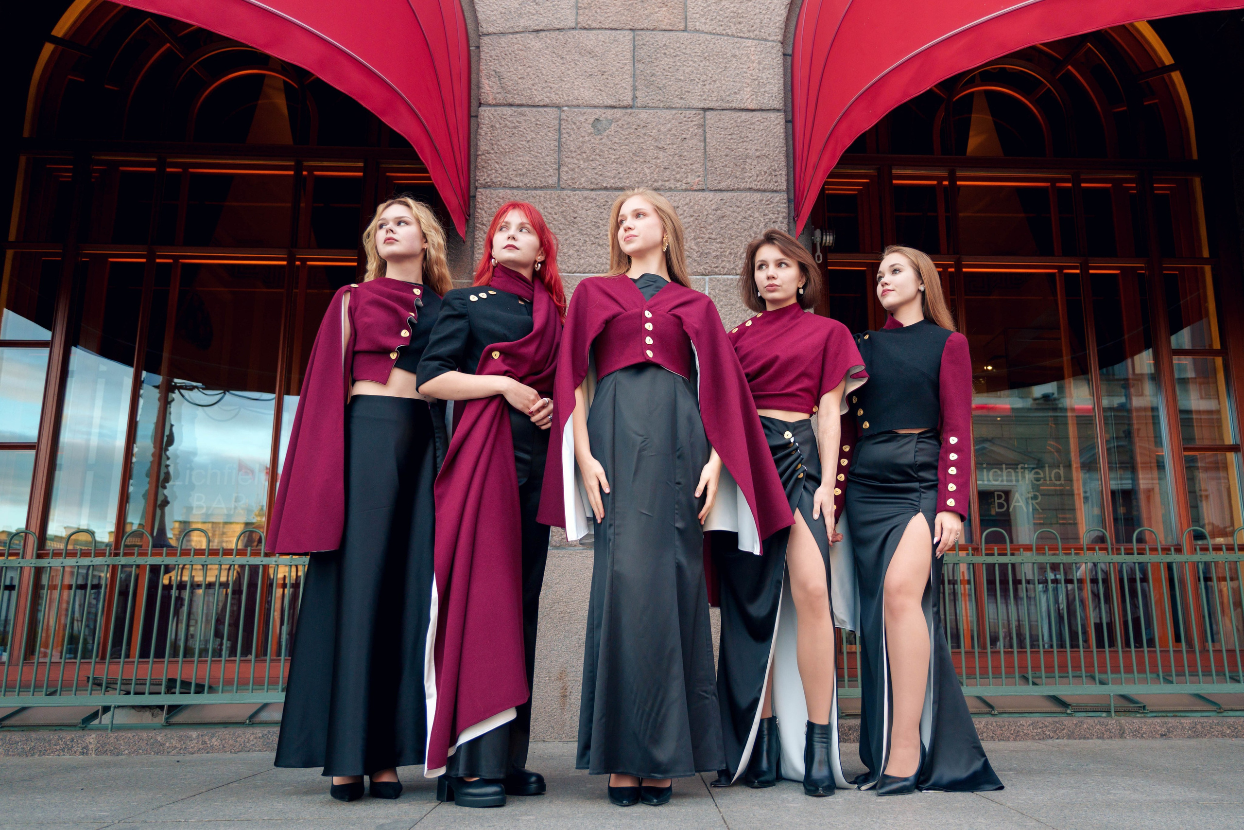 Коллекция одежды Елены Мошкиной. Фотограф в Санкт-Петербурге Ибрагимова Алина