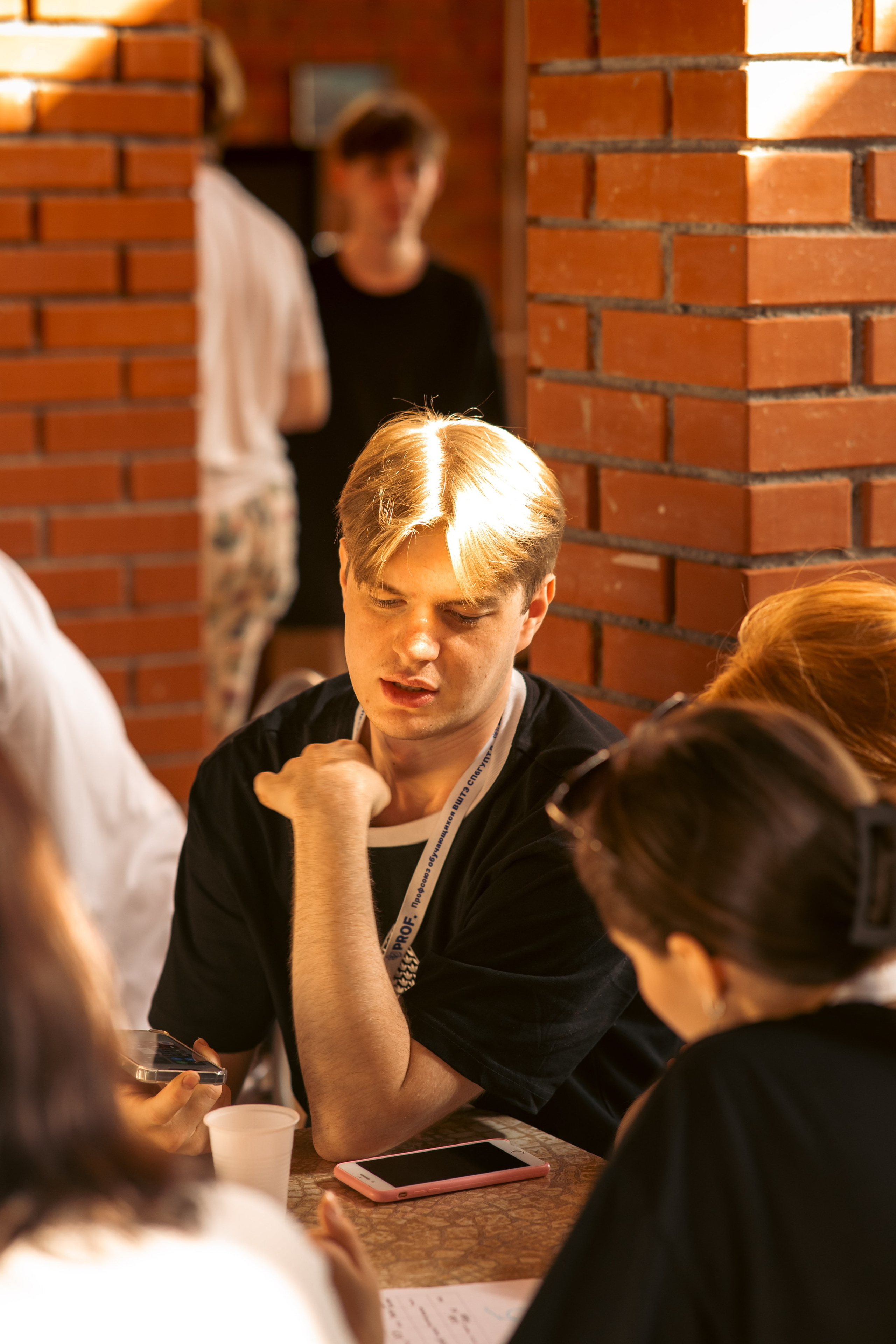 Студенческий образовательный выезд «ProfSkills». Фотограф в Санкт-Петербурге Ибрагимова Алина