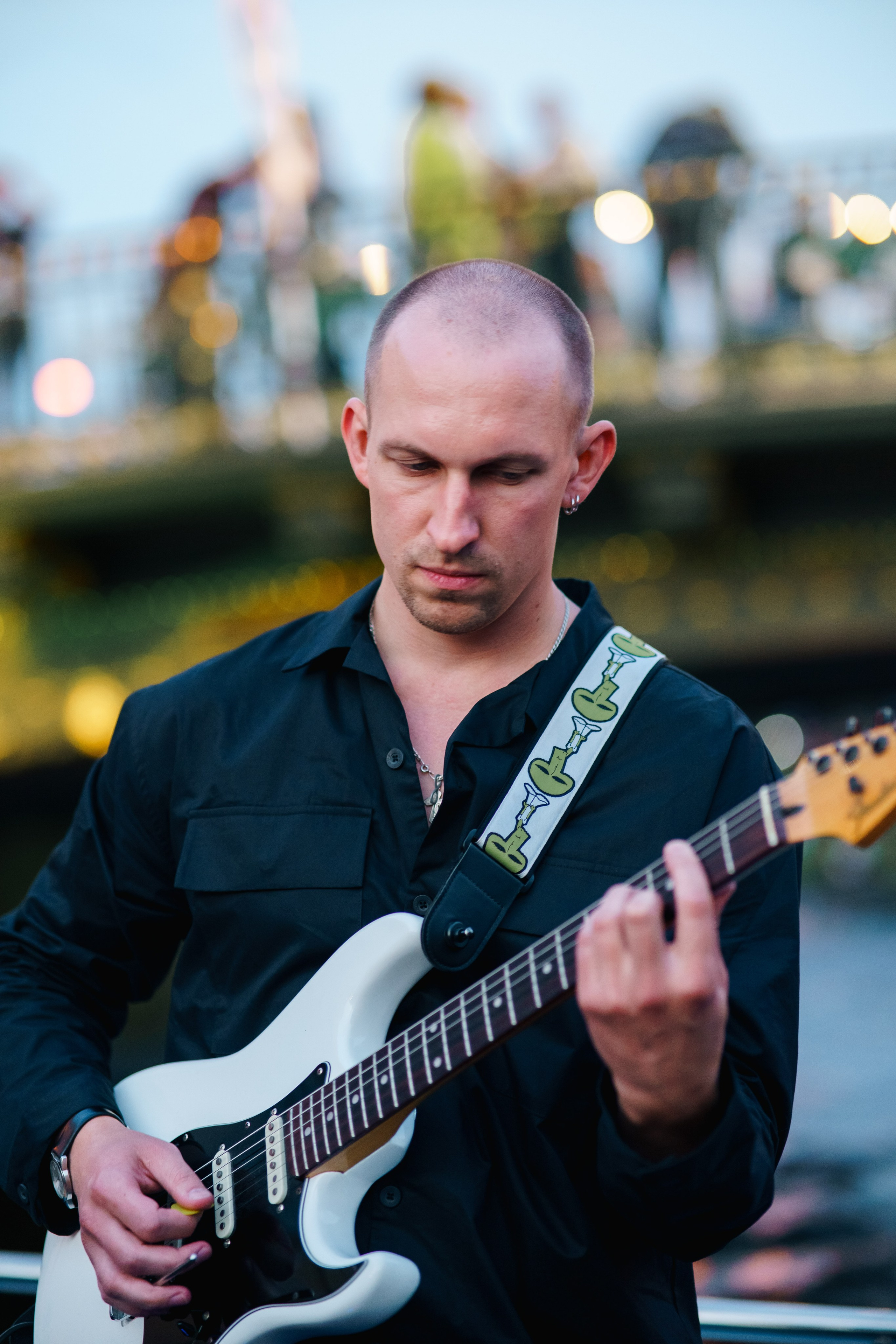 Концерт группы Тони Мак на корабле. Фотограф в Санкт-Петербурге Ибрагимова Алина