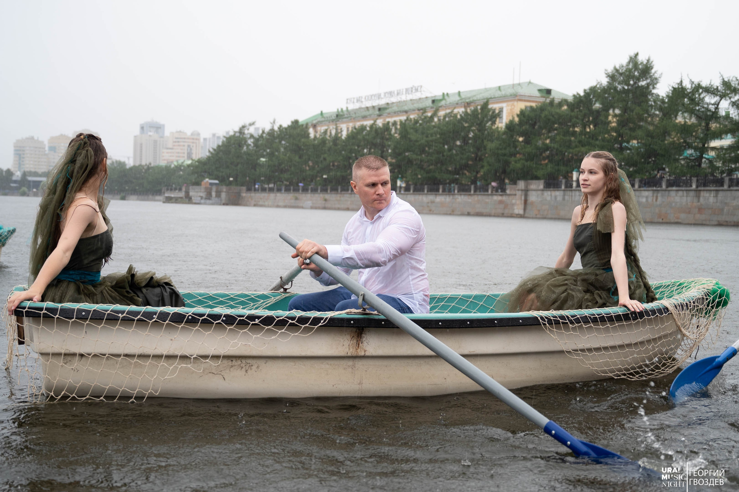 Репортажная съемка. Уральская ночь музыки. Репортажный фотограф в Екатеринбурге Георгий Гвоздев