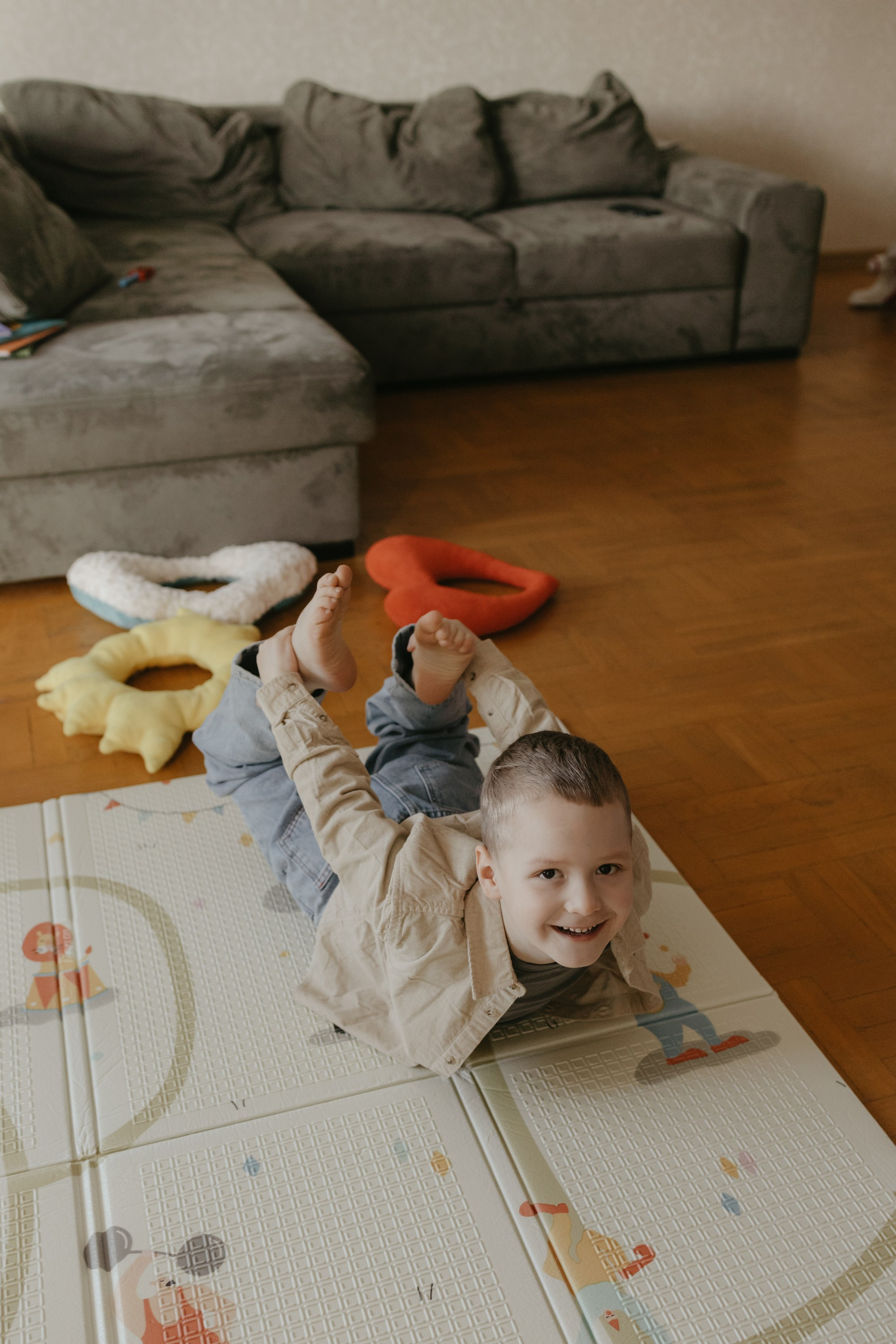 В ДР Захара. Про любовь