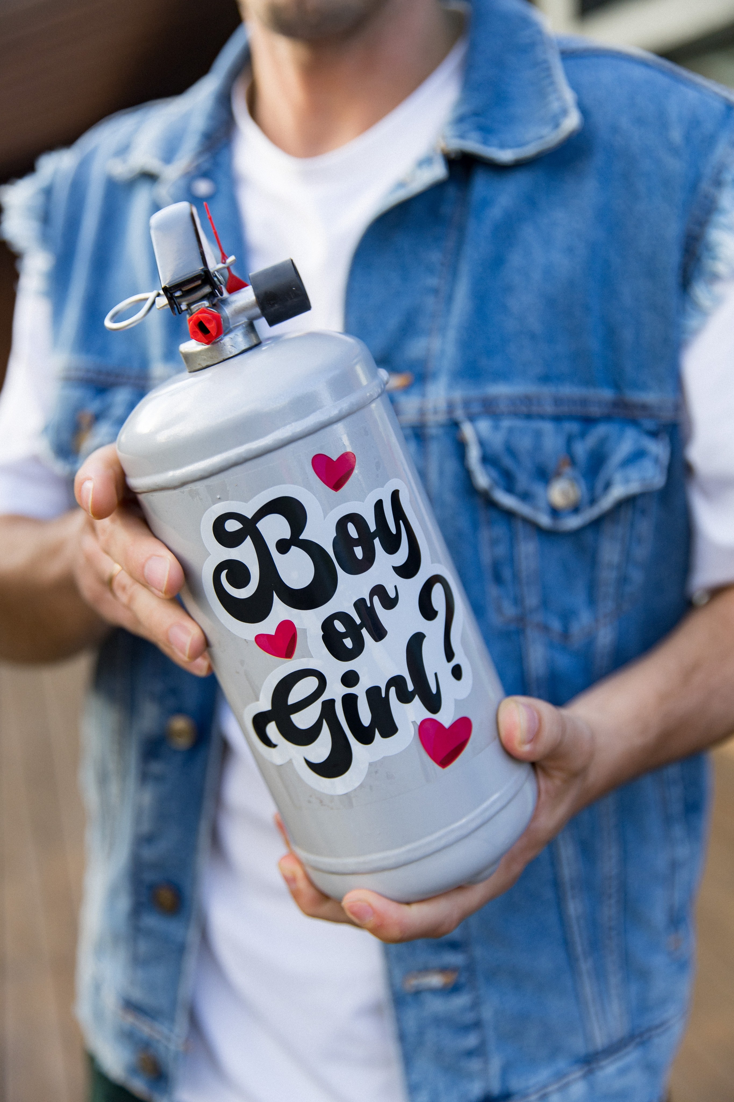 Гендер пати. Снимаю съемки