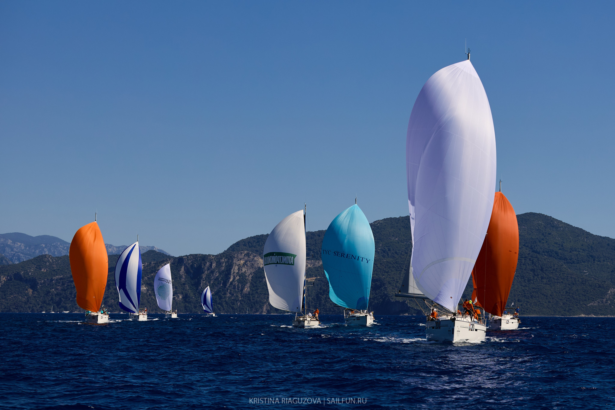 Фотограф на регату в Турции. Репортажный и портретный фотограф в Санкт-Петербурге Кристина Рягузова