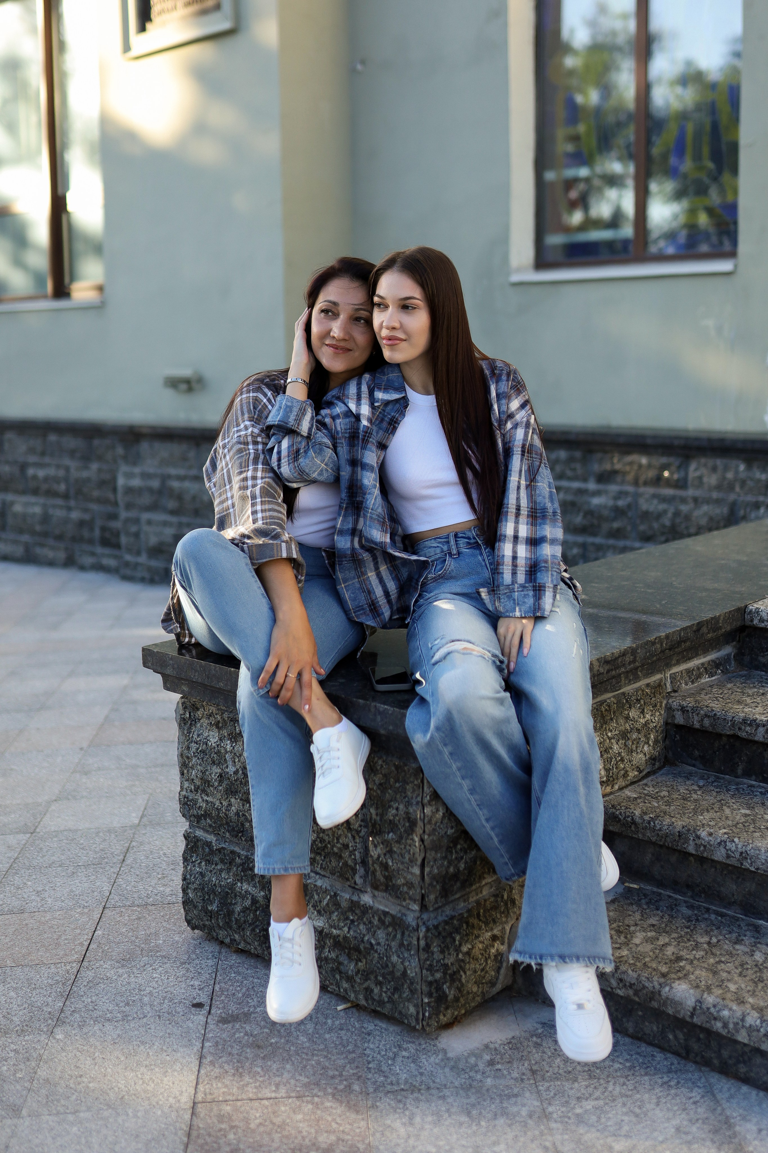 Мама и Дочка прогулка. ФОТОГРАФ ХАБАРОВСК АНАСТАСИЯ РАЧЕНКОВА