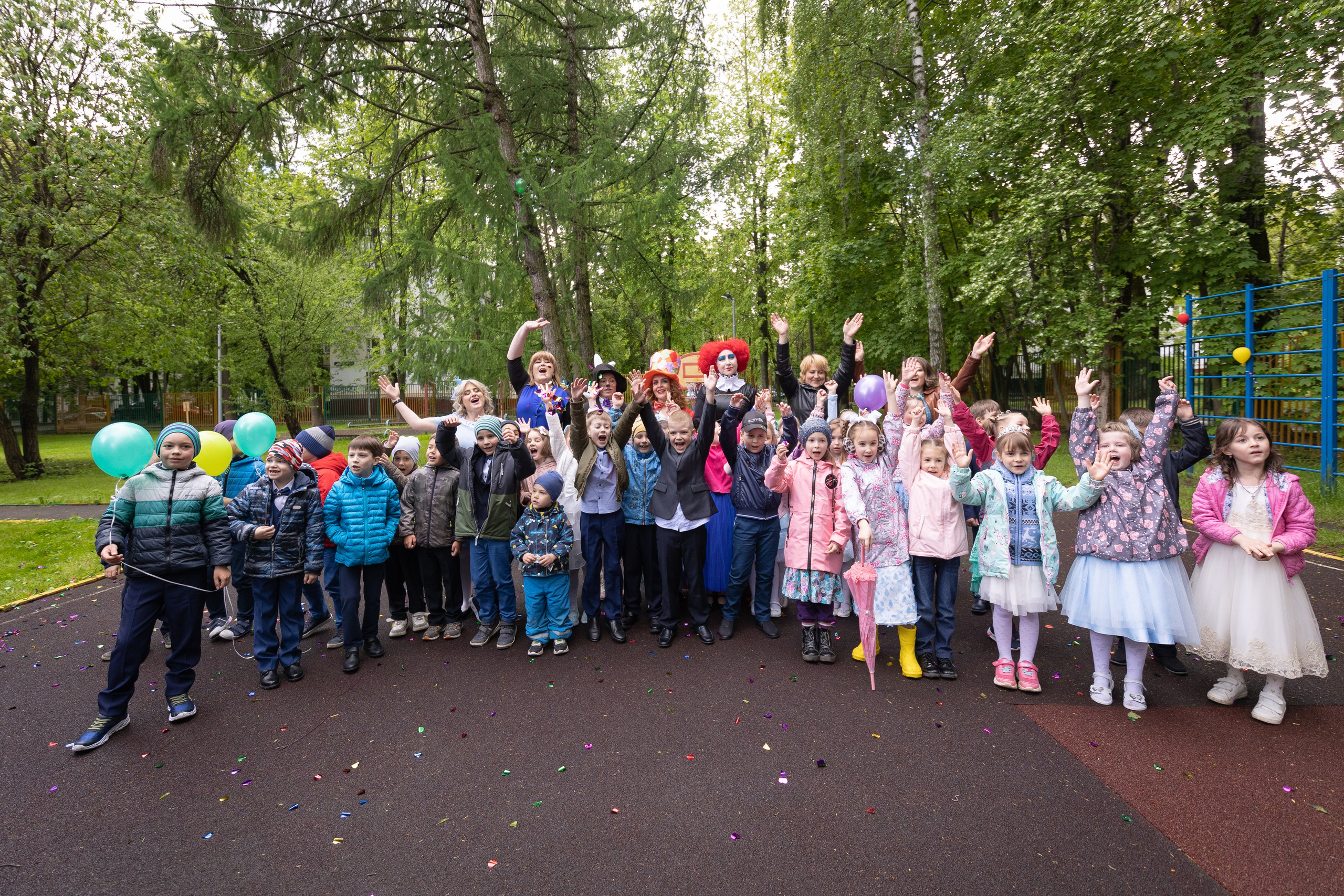 Фотосессия на выпускном в детском саду 2. Свадебный и репортажный фотограф в Москве и Московской области