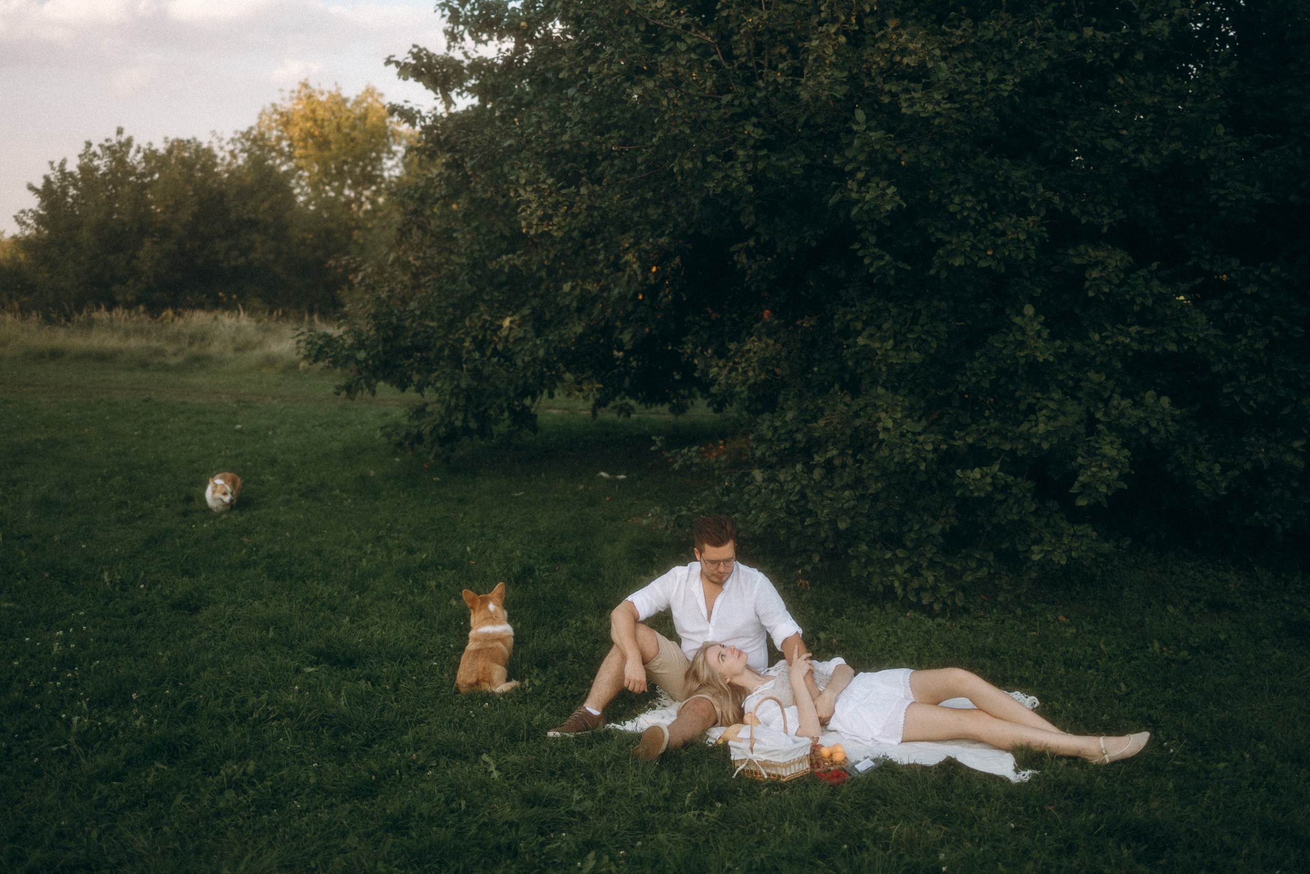 Лея, Коржик, Олеся и Влад. Фотограф анималист Анастасия Пикей