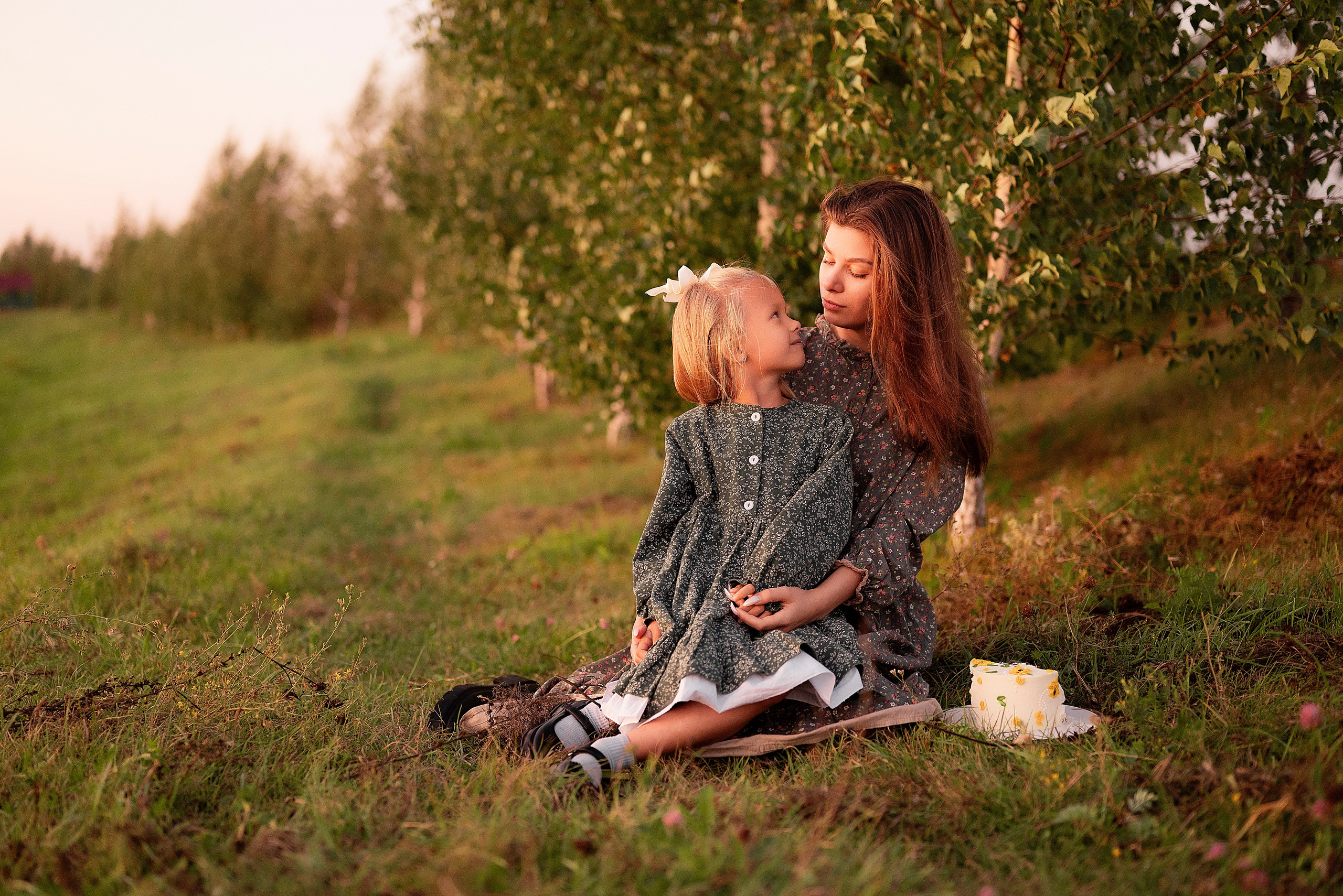 Семья Кругловых. Идейный фотограф Пенза