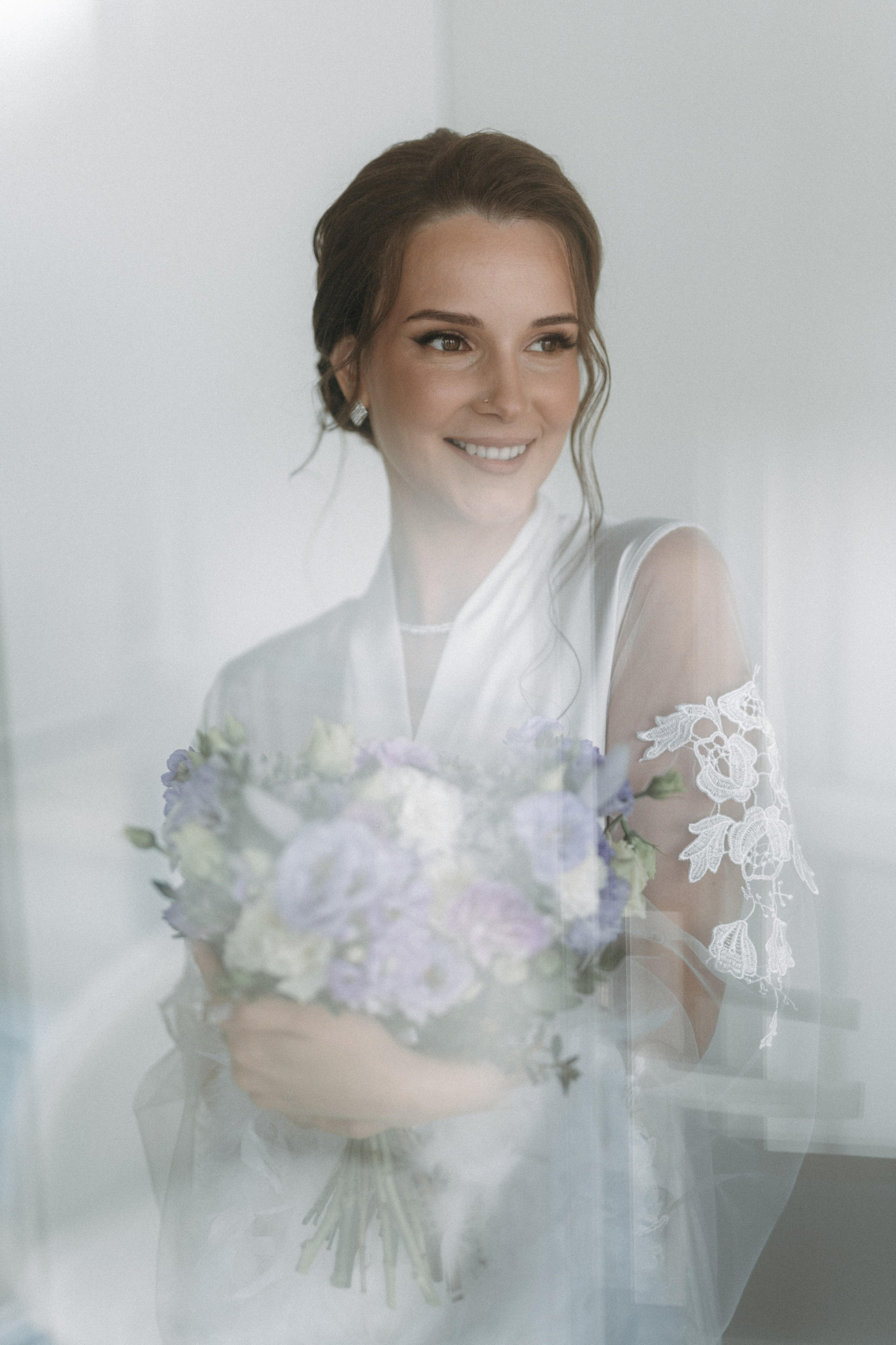 Свадебная фотосессия для Кристины и Мирослава, утро жениха и невесты. Свадебный фотограф в Тамбове Павел Четвертков