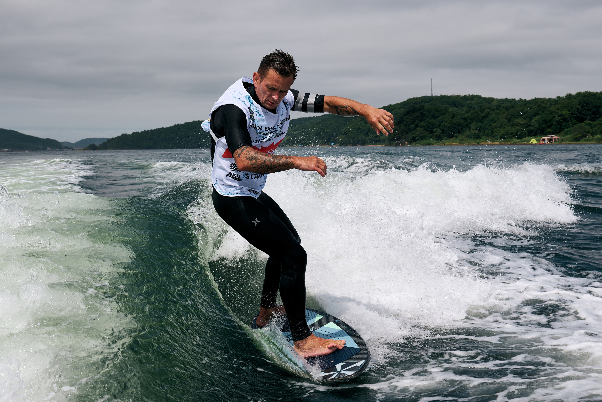 Соревнования по сёрфингу Владивосток. Профессиональный репортажный фотограф Инесса Иминова