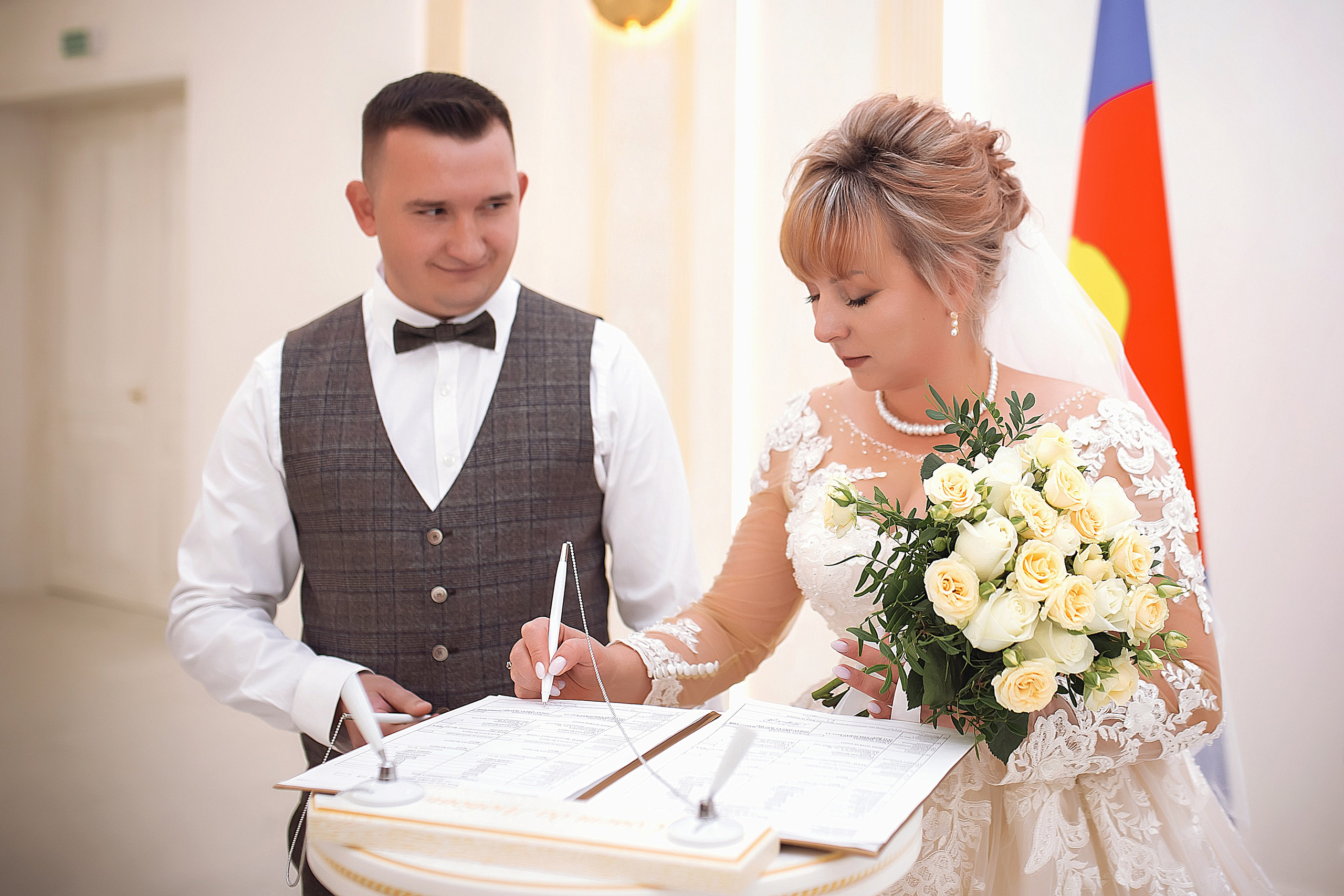 Свадьба Антона и Елены