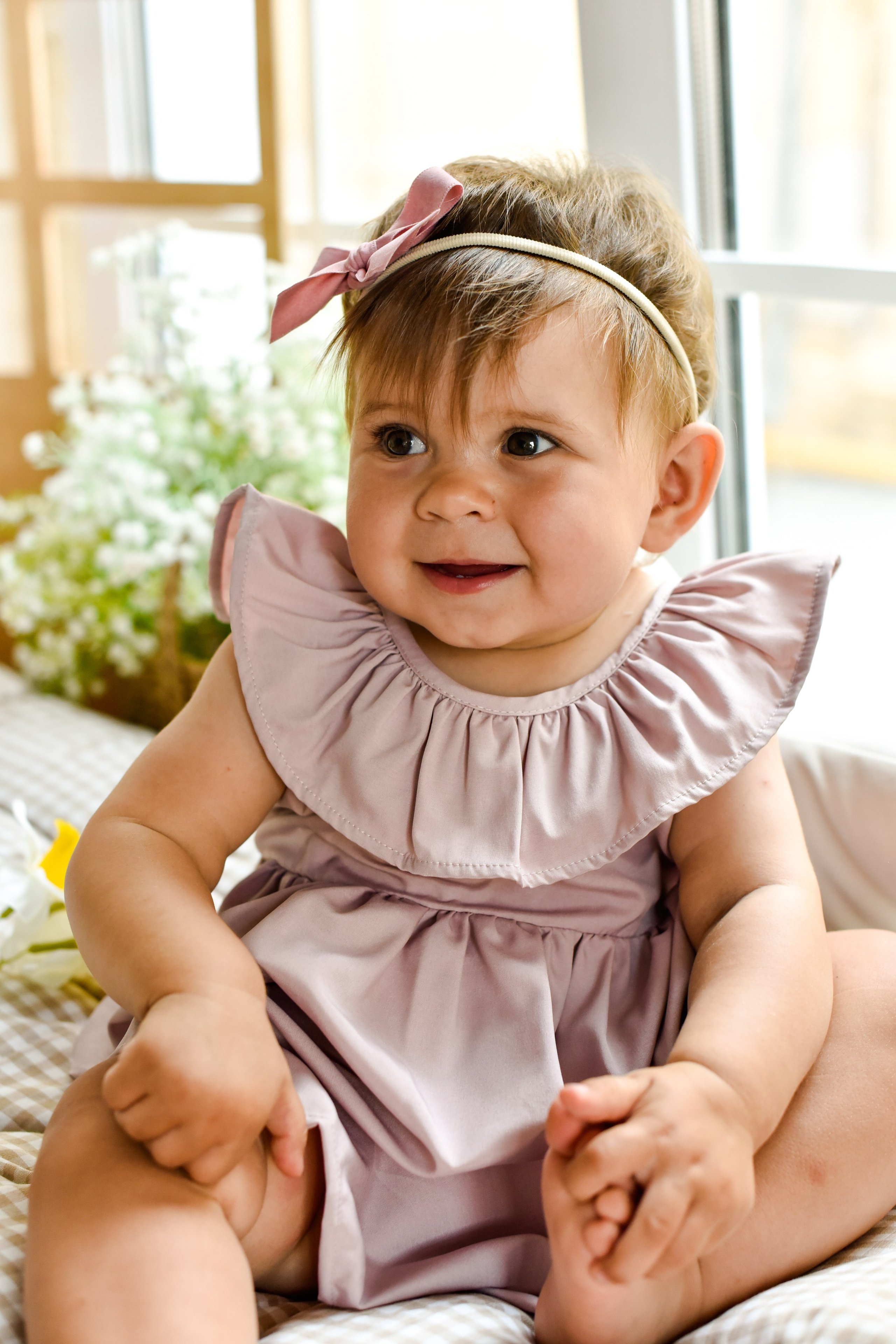 Ксюшеньке годик