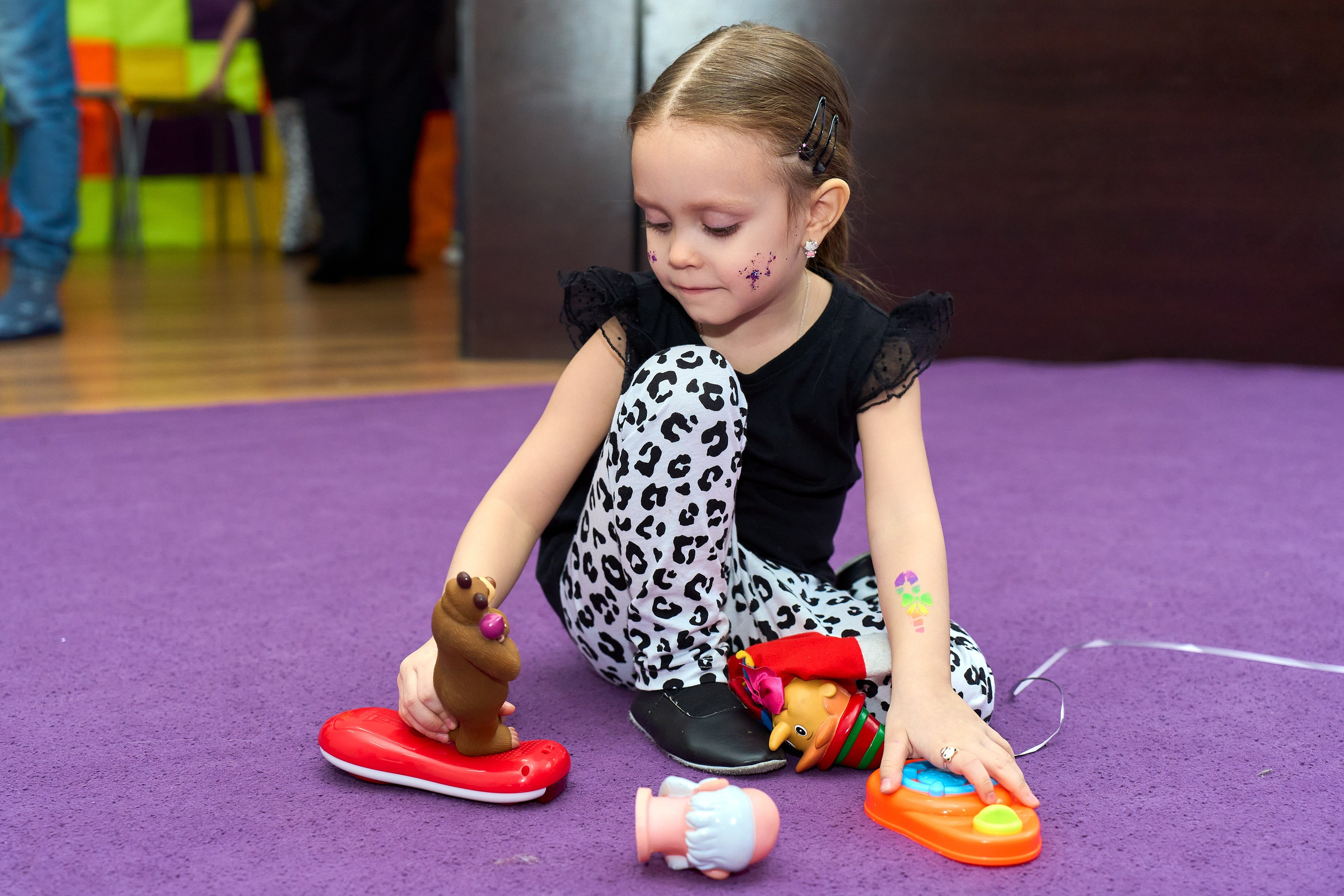 Детский день рождения. Репортажный и портретный фотограф в Томске Ларионов Артём