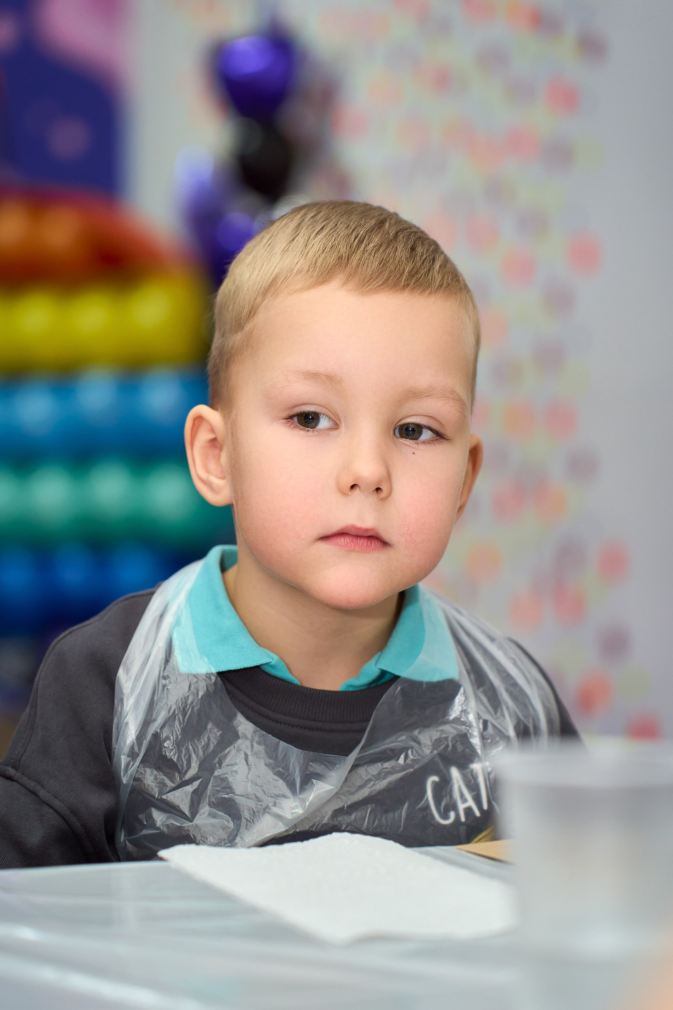 Детский день рождения. Репортажный и портретный фотограф в Томске Ларионов Артём