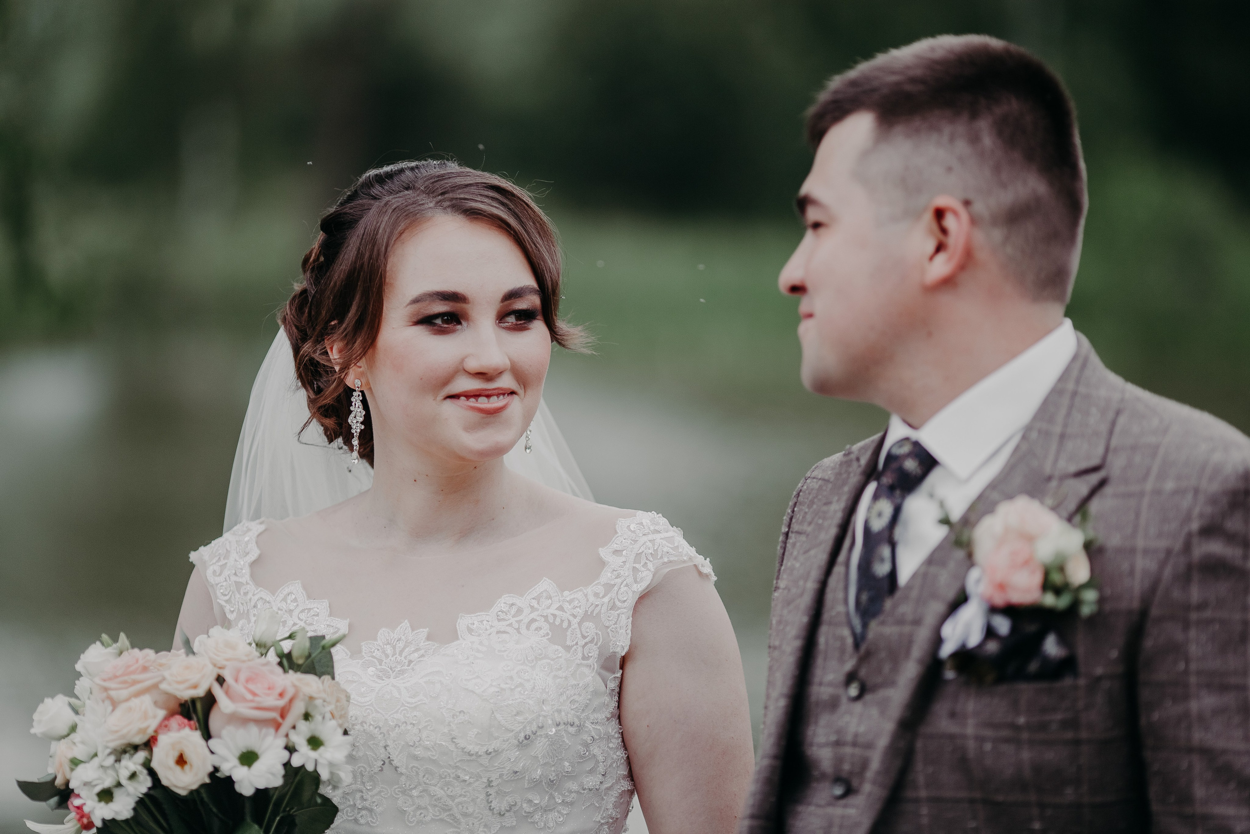 Николай и Оксана. Свадебный и семейный фотограф Екатерина Бубнова