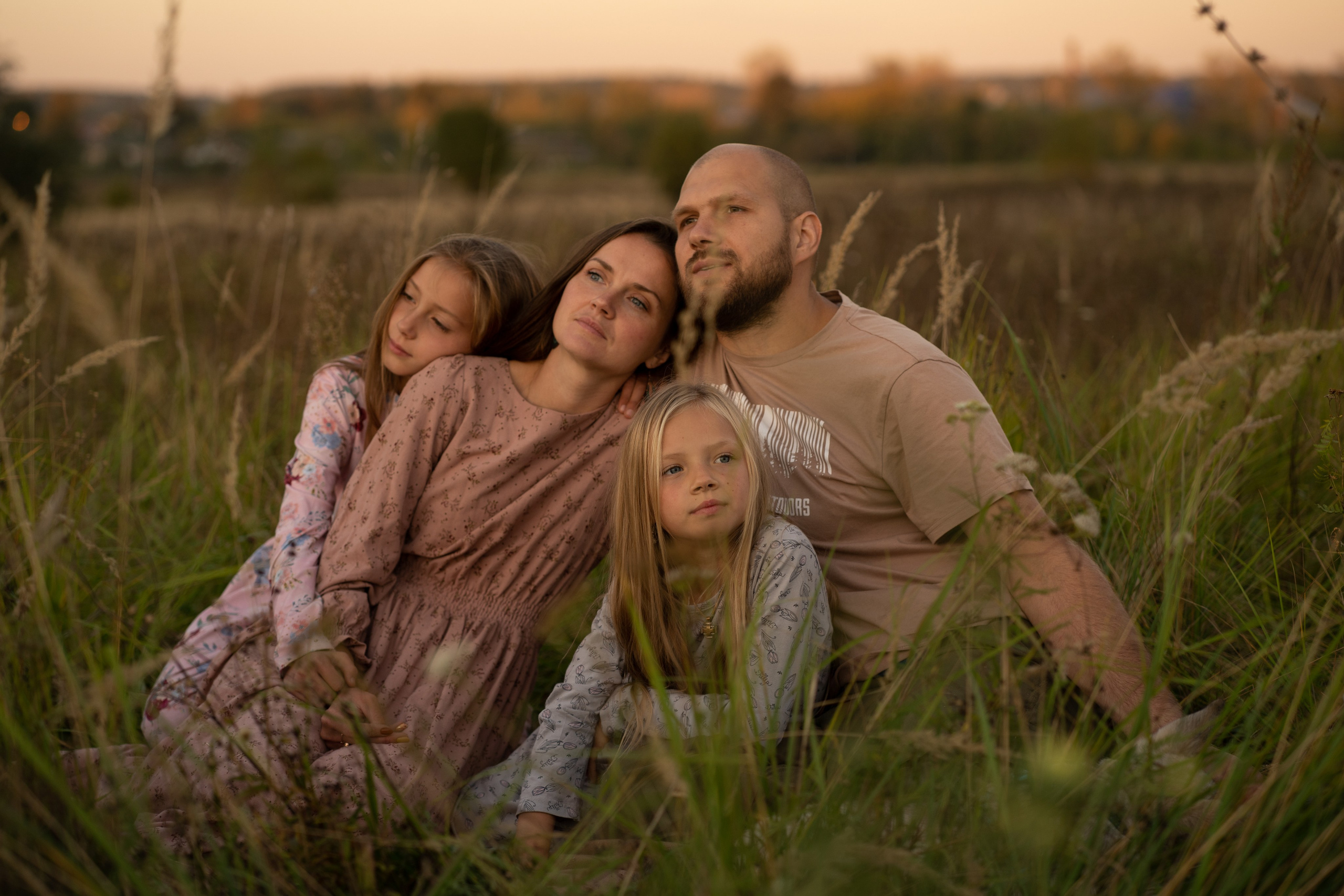 Семейная съемка для Александры. Фотограф Катя Стрельцова