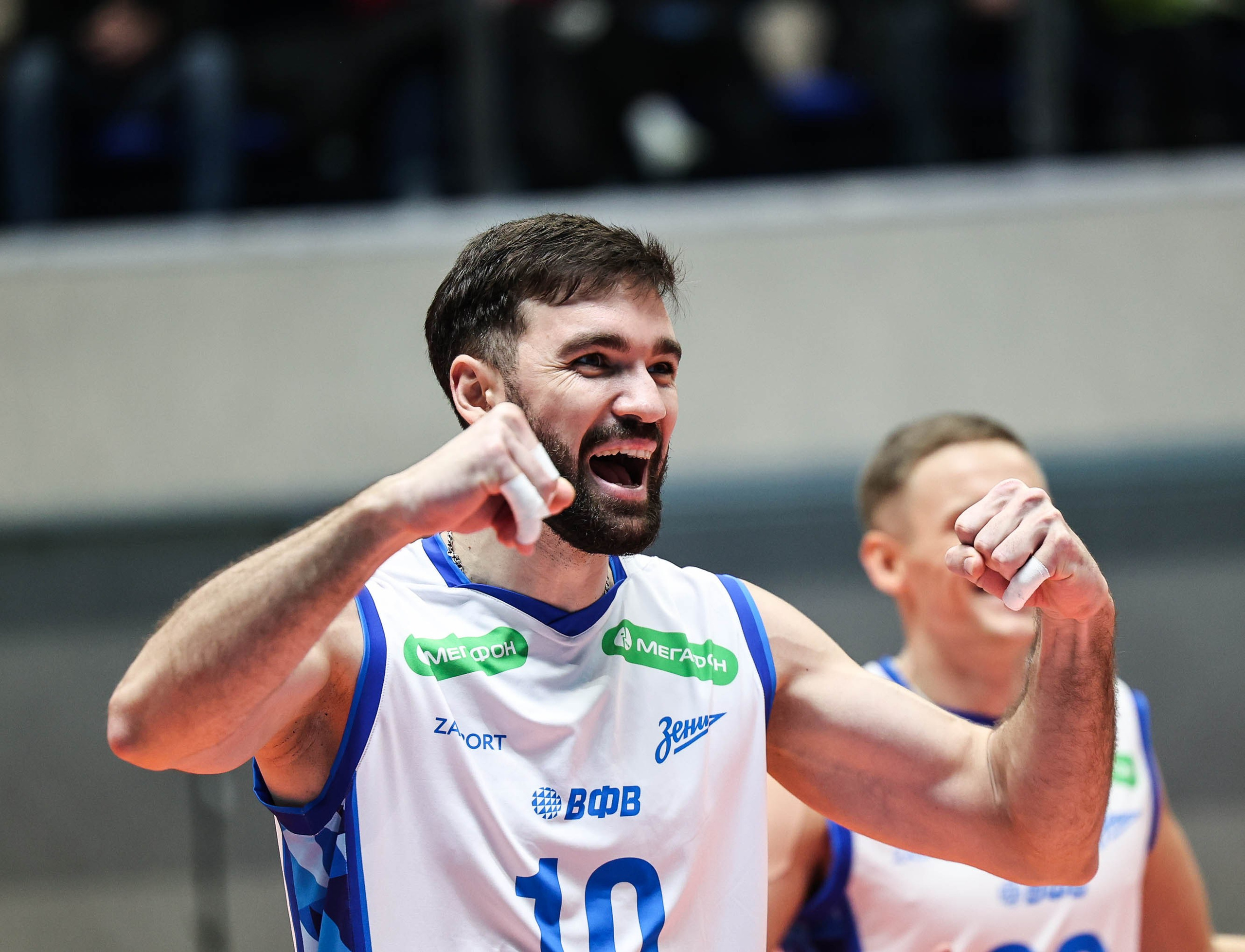 Волейбольный клуб «Зенит». Спортивный репортажный фотограф из Санкт-Петербурга Виктория Азарова