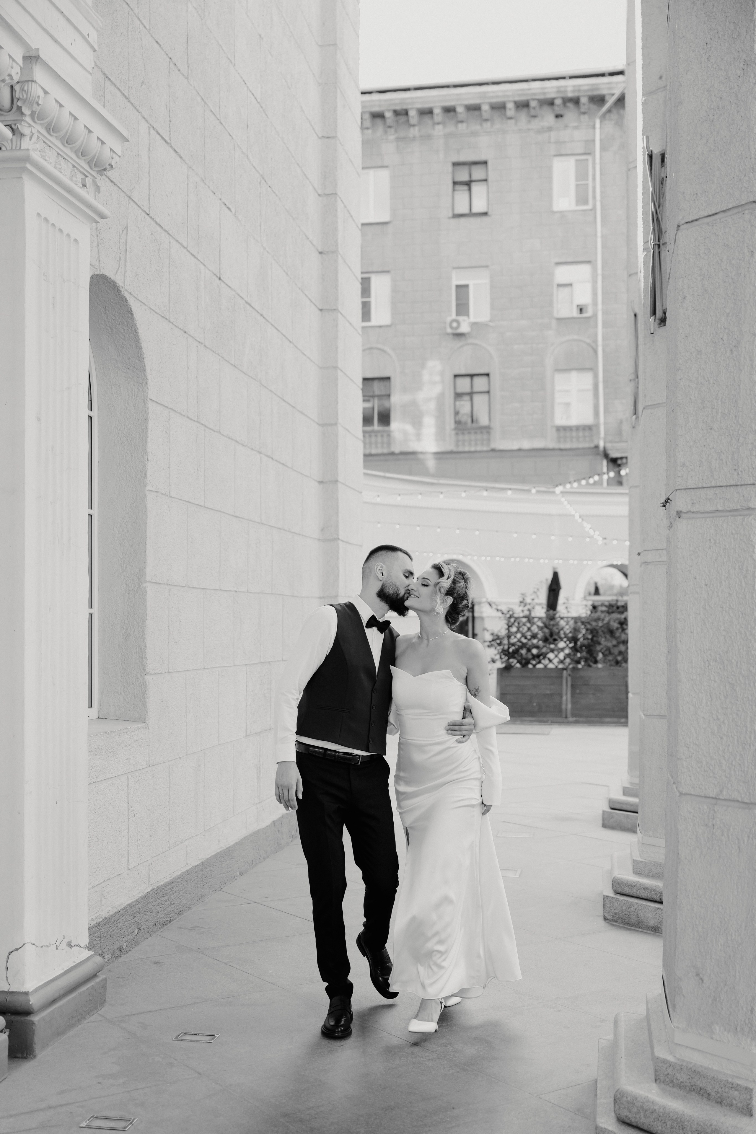 Светлана & Константин, камерный ужин