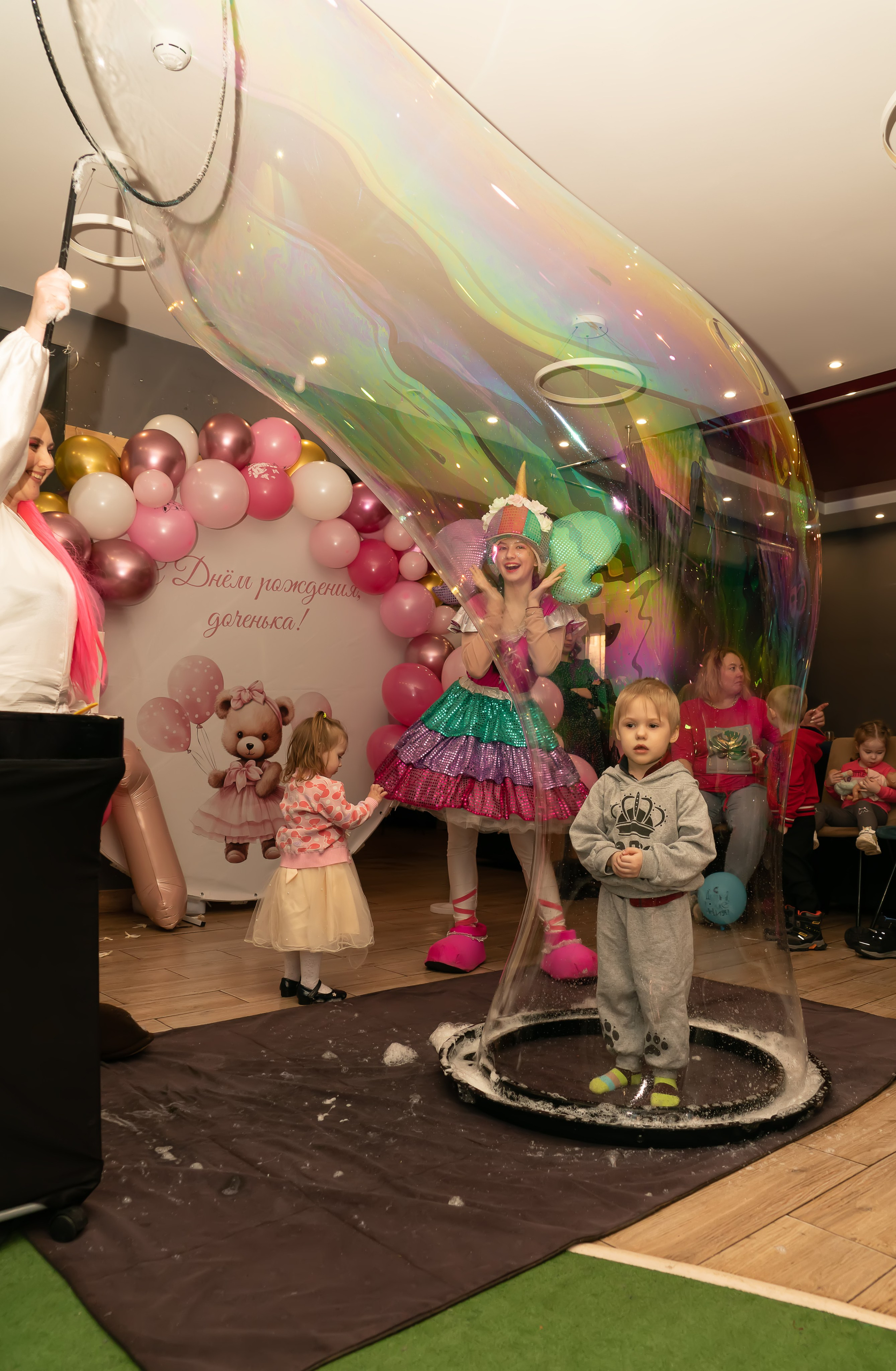 Первый годик Анны. Семейный и детский фотограф Тула Ясногорск Тульская область Надежда Кукушкина