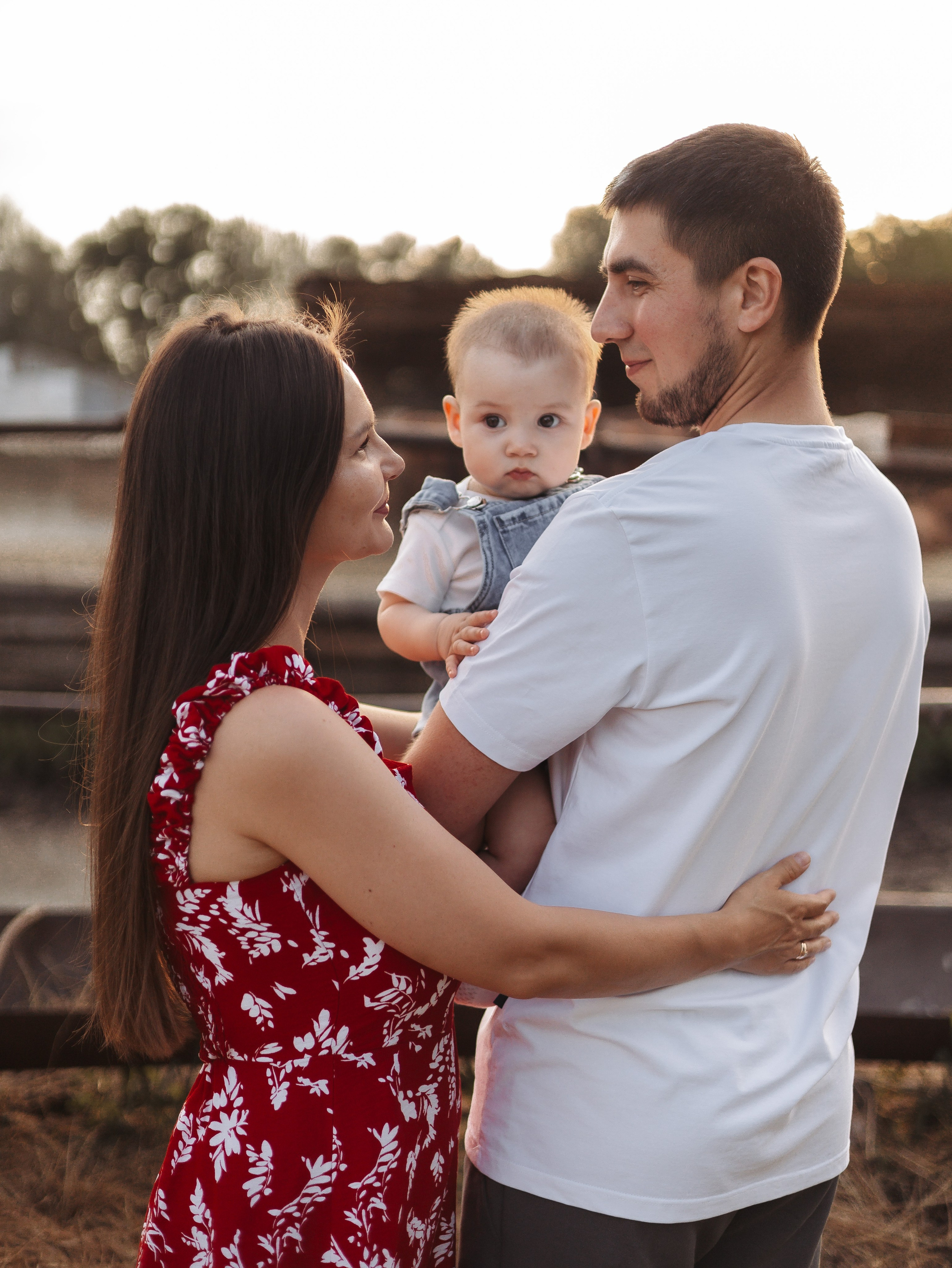 Семья Файзуллиных. Фотограф Ижевск | Казань