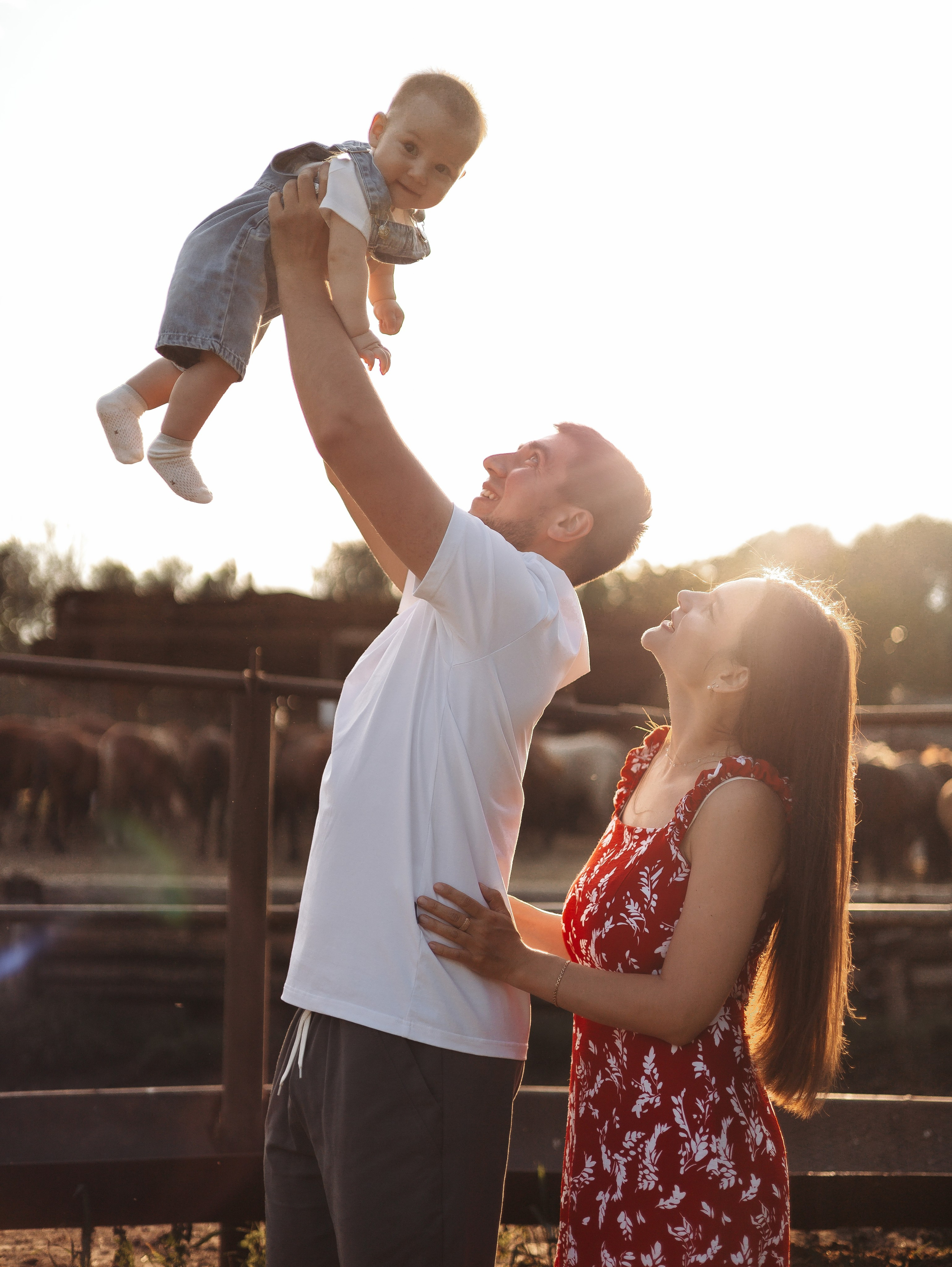 Семья Файзуллиных. Фотограф Ижевск | Казань