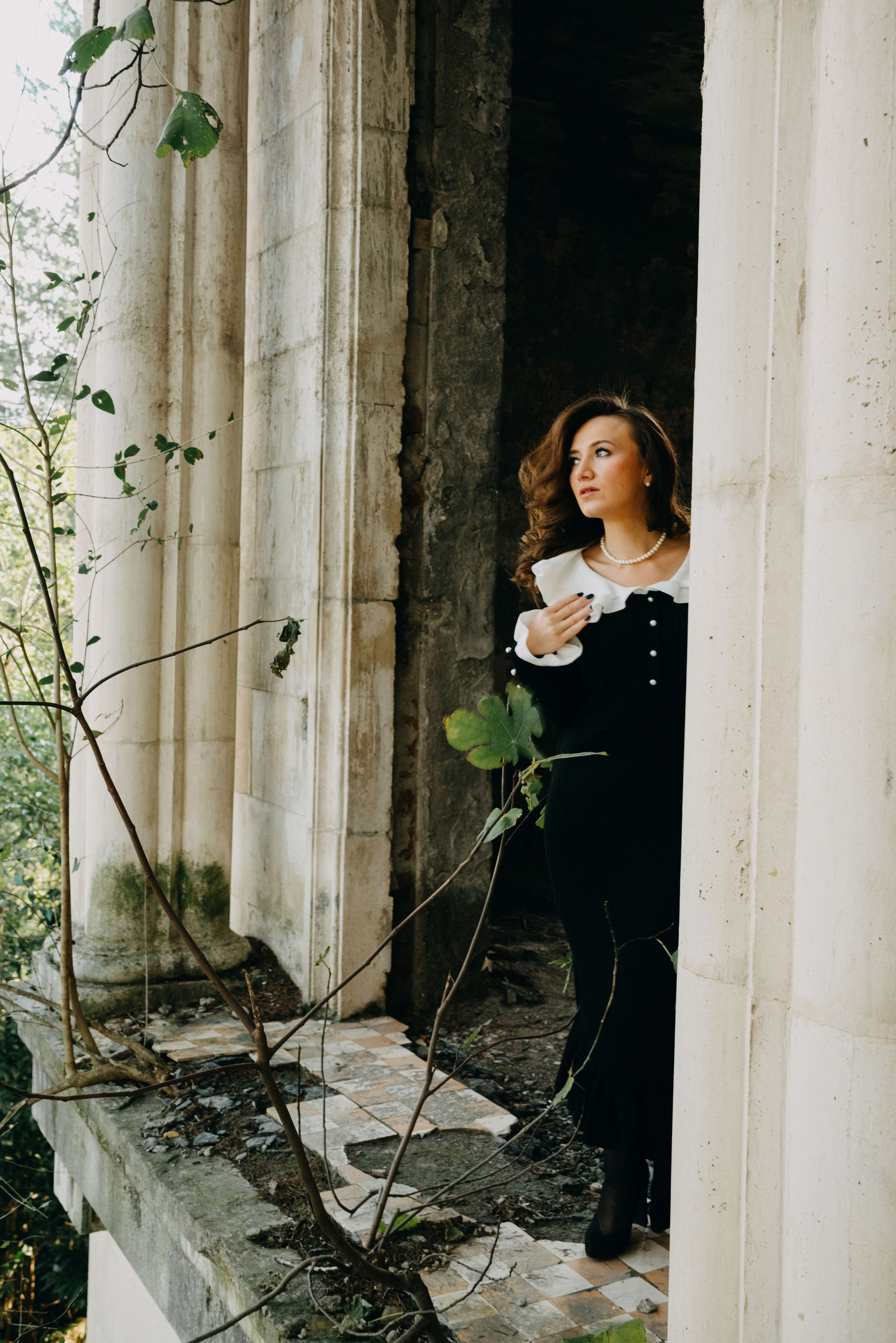 Заброшенные здания. Портретный и свадебный фотограф в Тбилиси • xeniqo