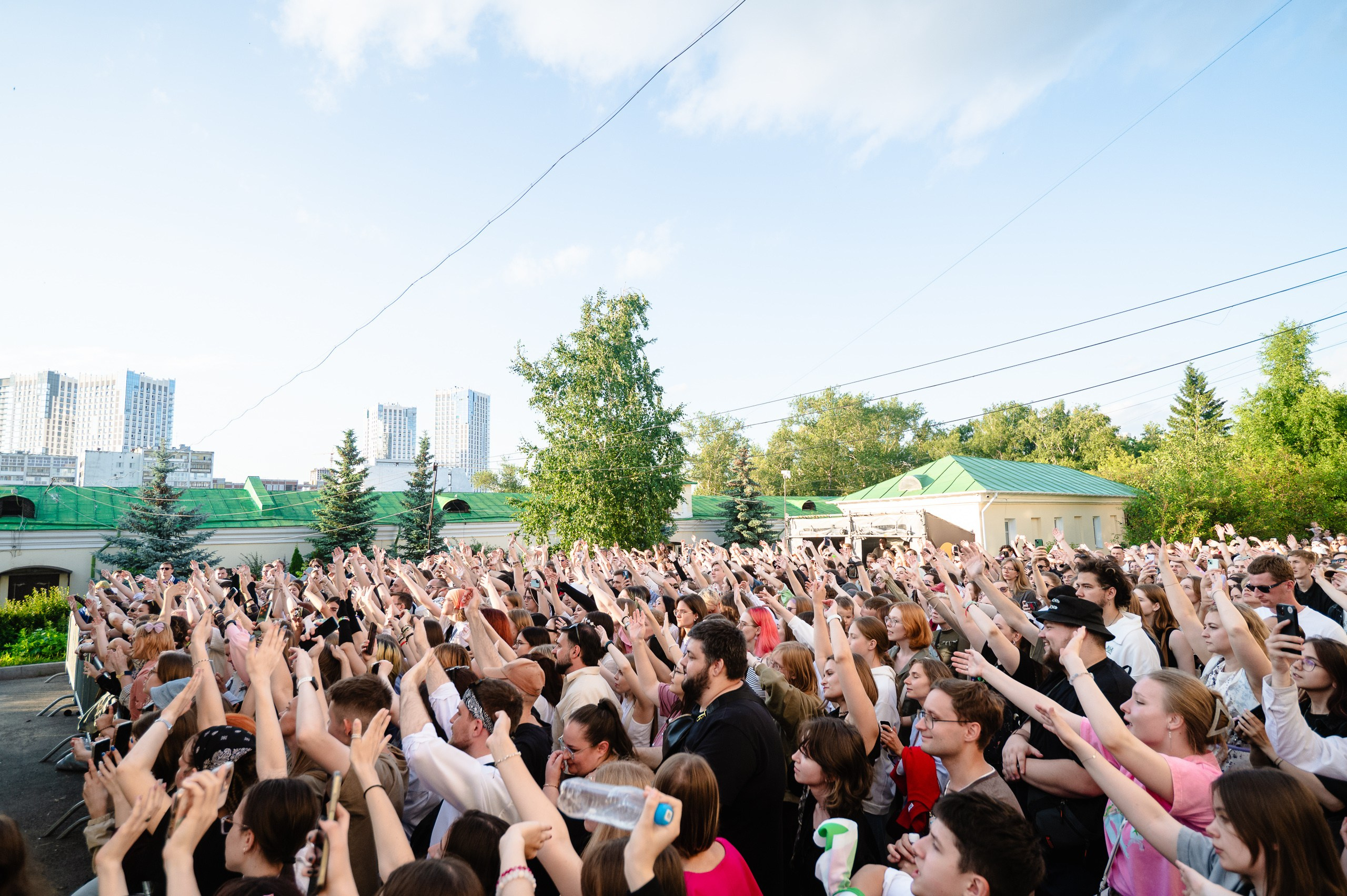 Стереолето Екатеринбург. Харитоновский парк. Репортажный и концертный фотограф Алексей Патентный в Екатеринбурге
