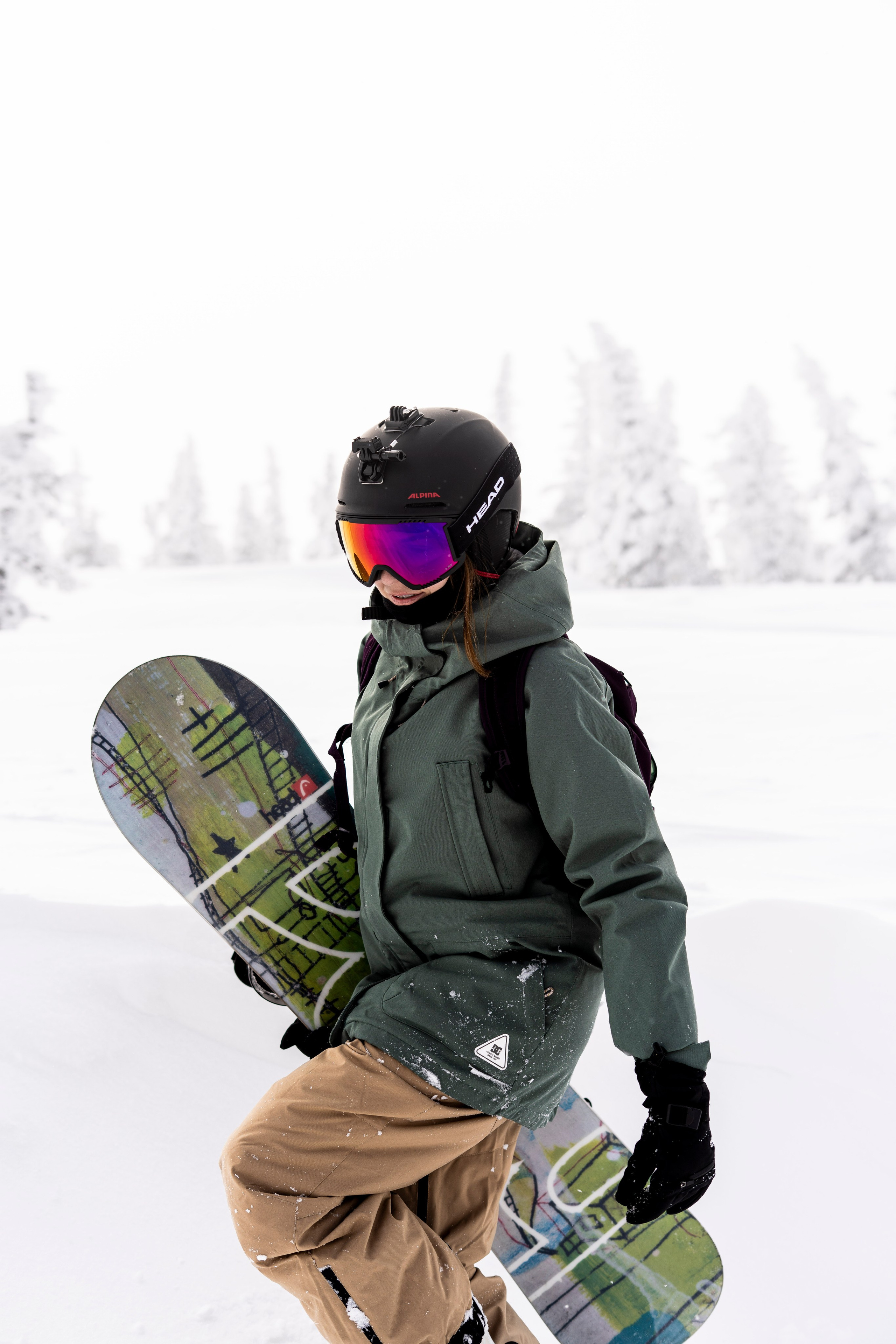 Тур. Анастасия Паршукова — фотограф Шерегеш Новосибирск