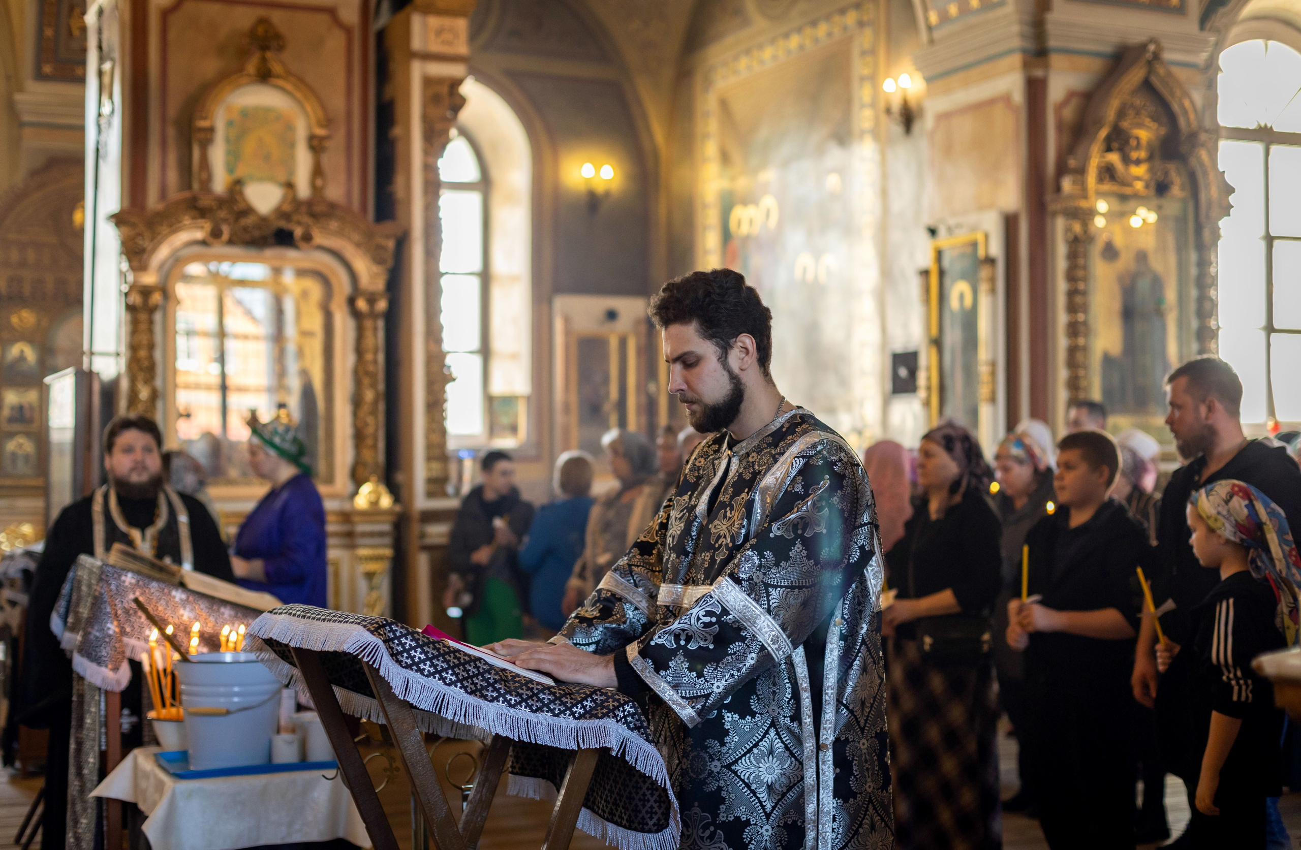 Соборование. Семейный и детский фотограф Анна Петракова