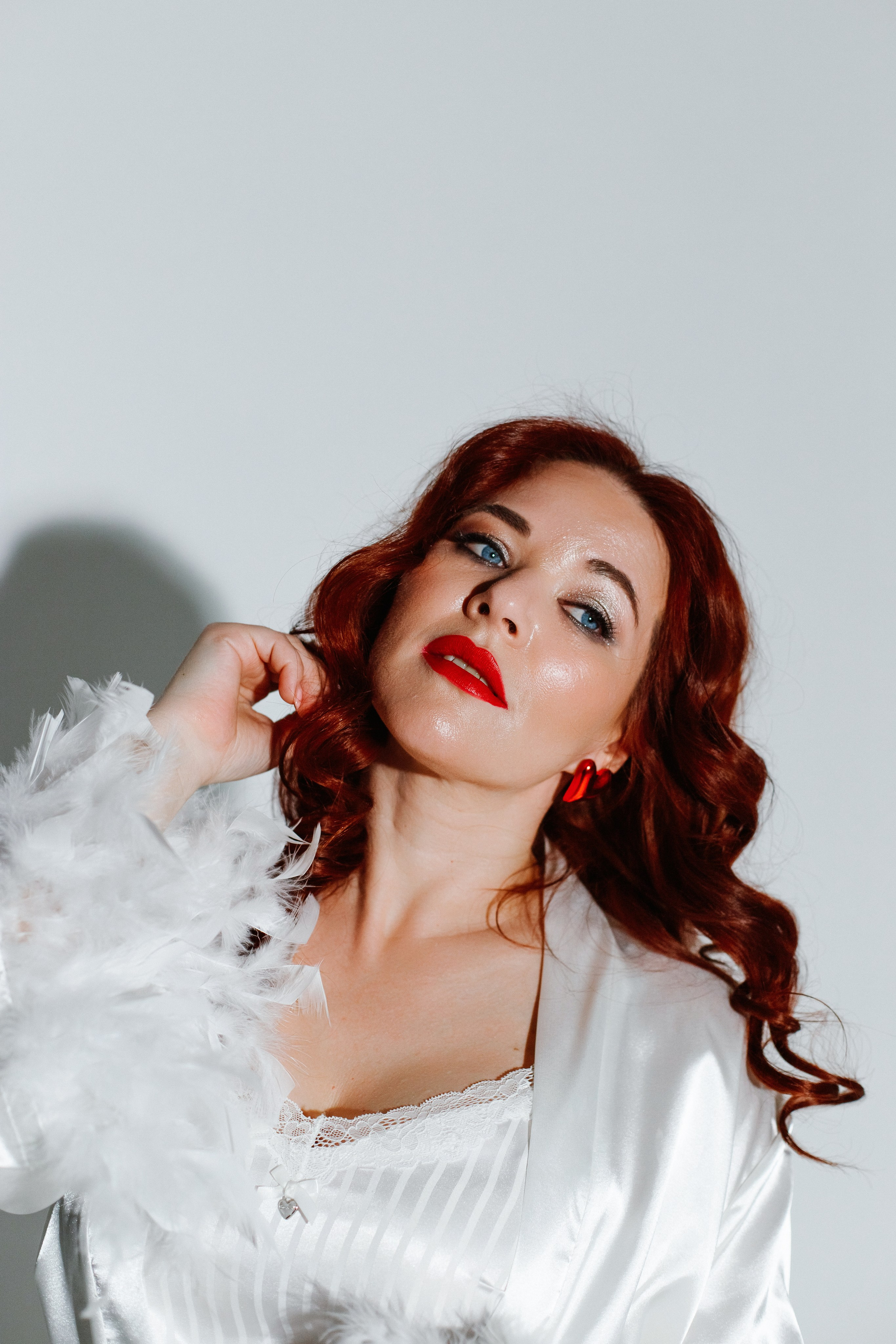 Женская фотосессия в студии. Контентный фотограф в Перми Натали Кытманова