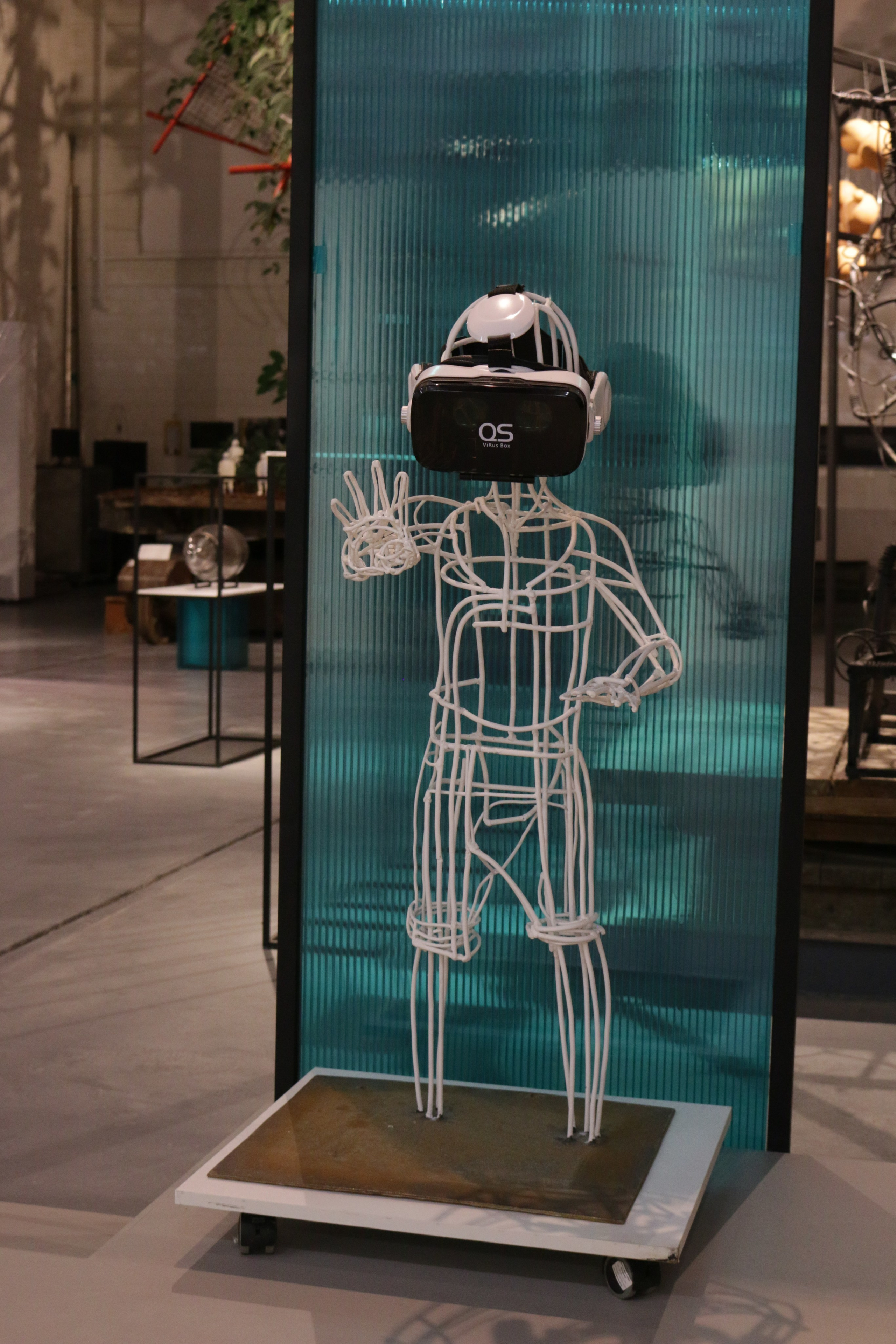 Игра. Художник — скульптор Антонина Фатхуллина