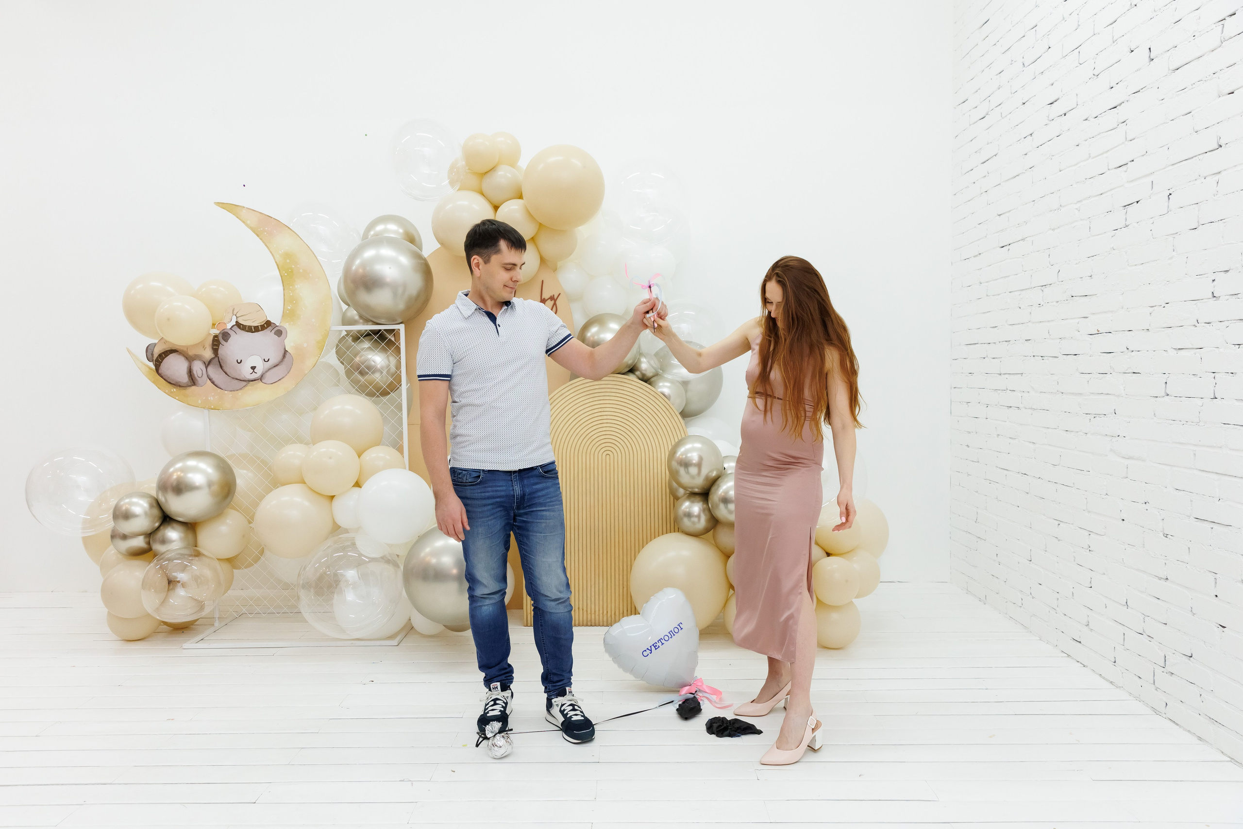 Гендер пати. Фотограф Новосибирск — Наталья Гресь