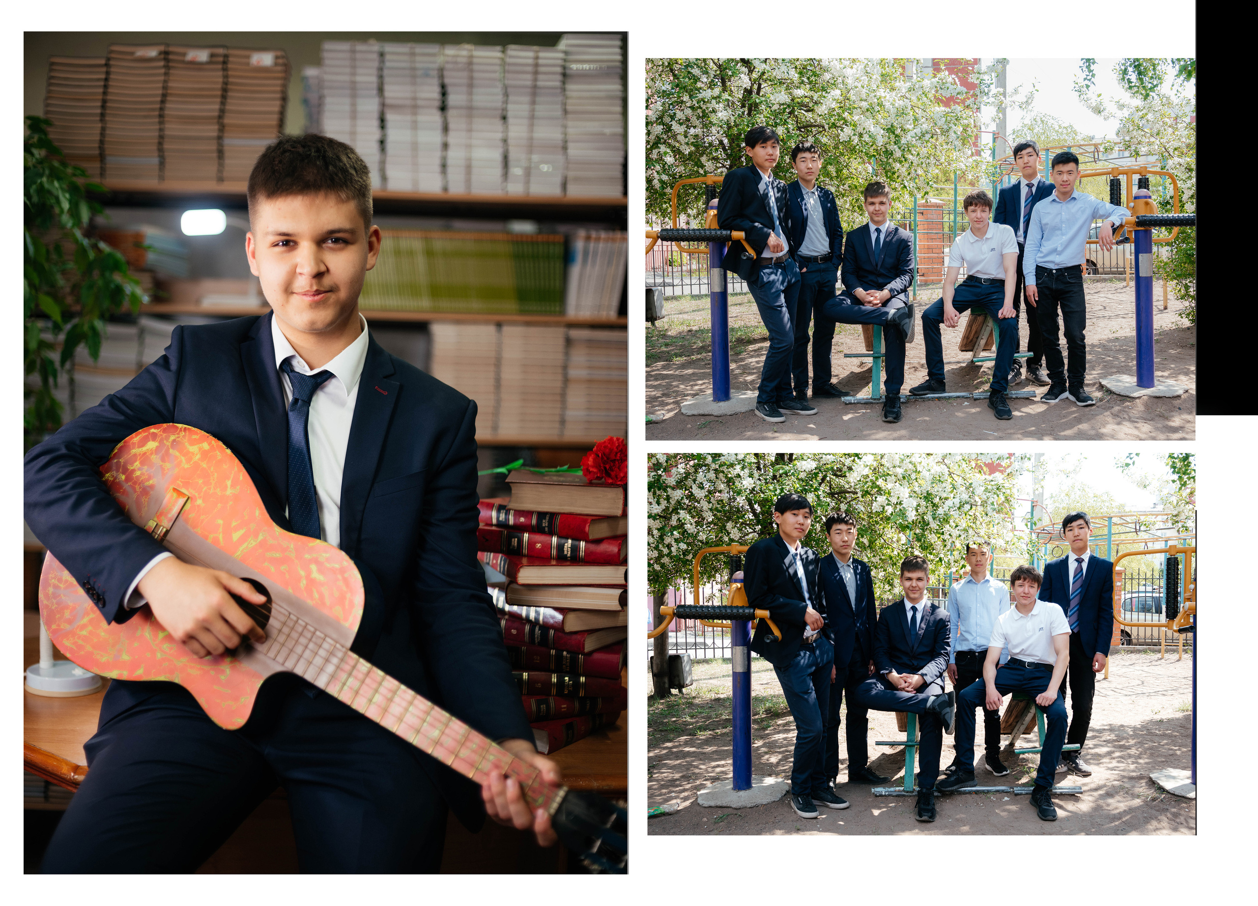 Выпускной фотоальбом для средней школы. Фотограф Эллина Дар г. Улан-Удэ