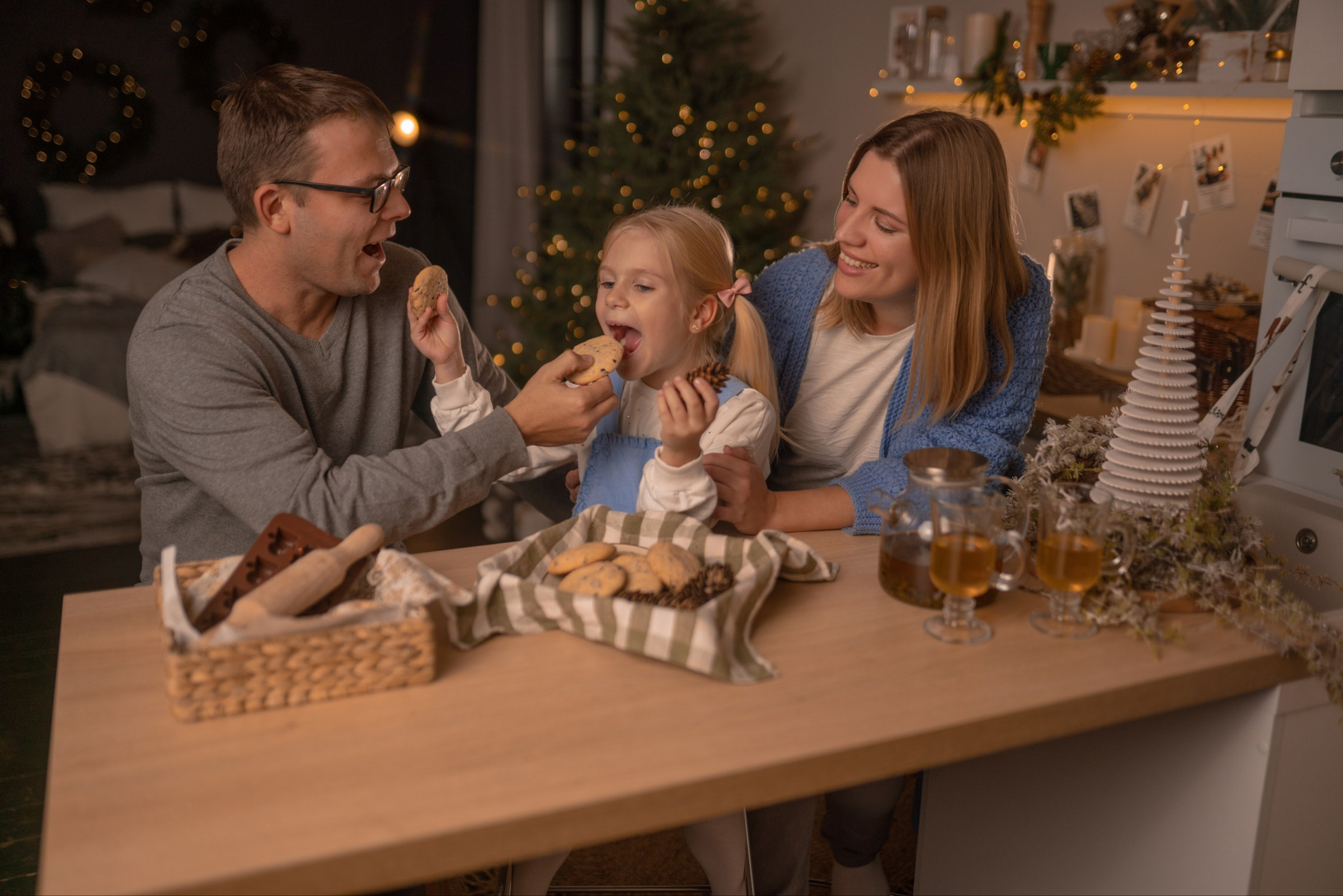 Новогодние съемки. Фотограф Надя Заручевская
