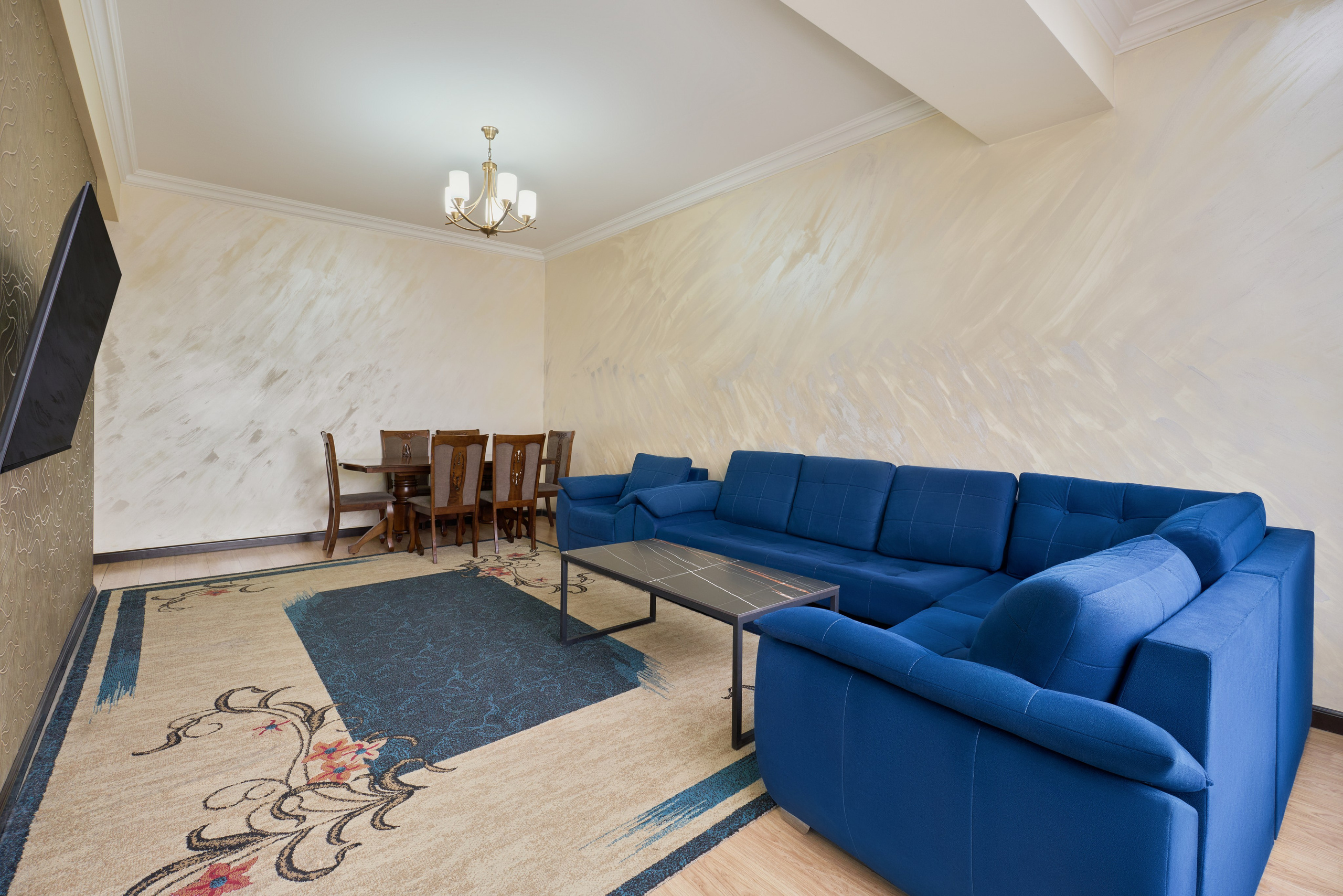 Interiors. Retusher Maryia Buhai