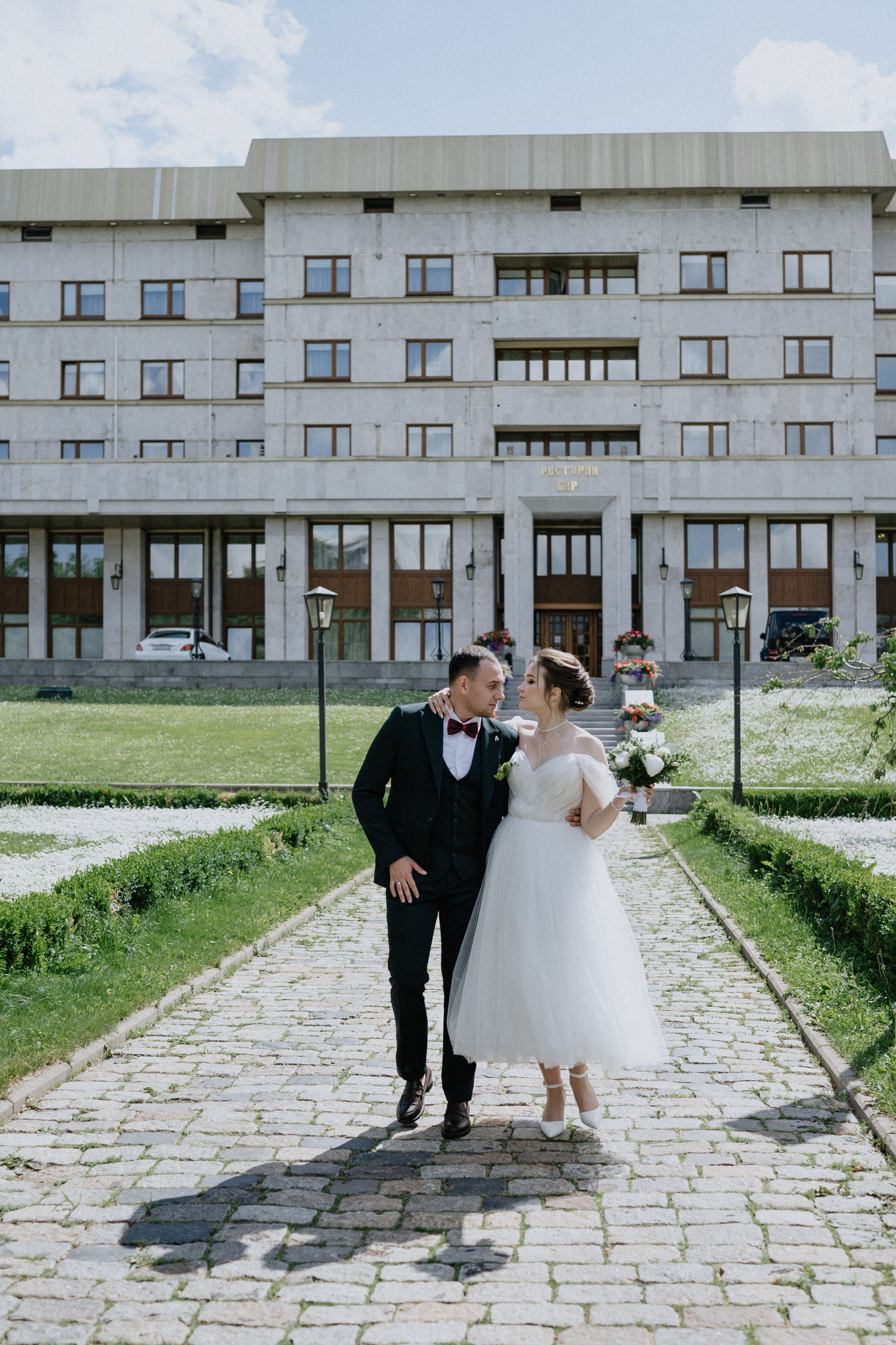 Новые адреса счастья 2025, регистрация брака в Москве. Свадебный фотограф Москва — Сергей и Татьяна