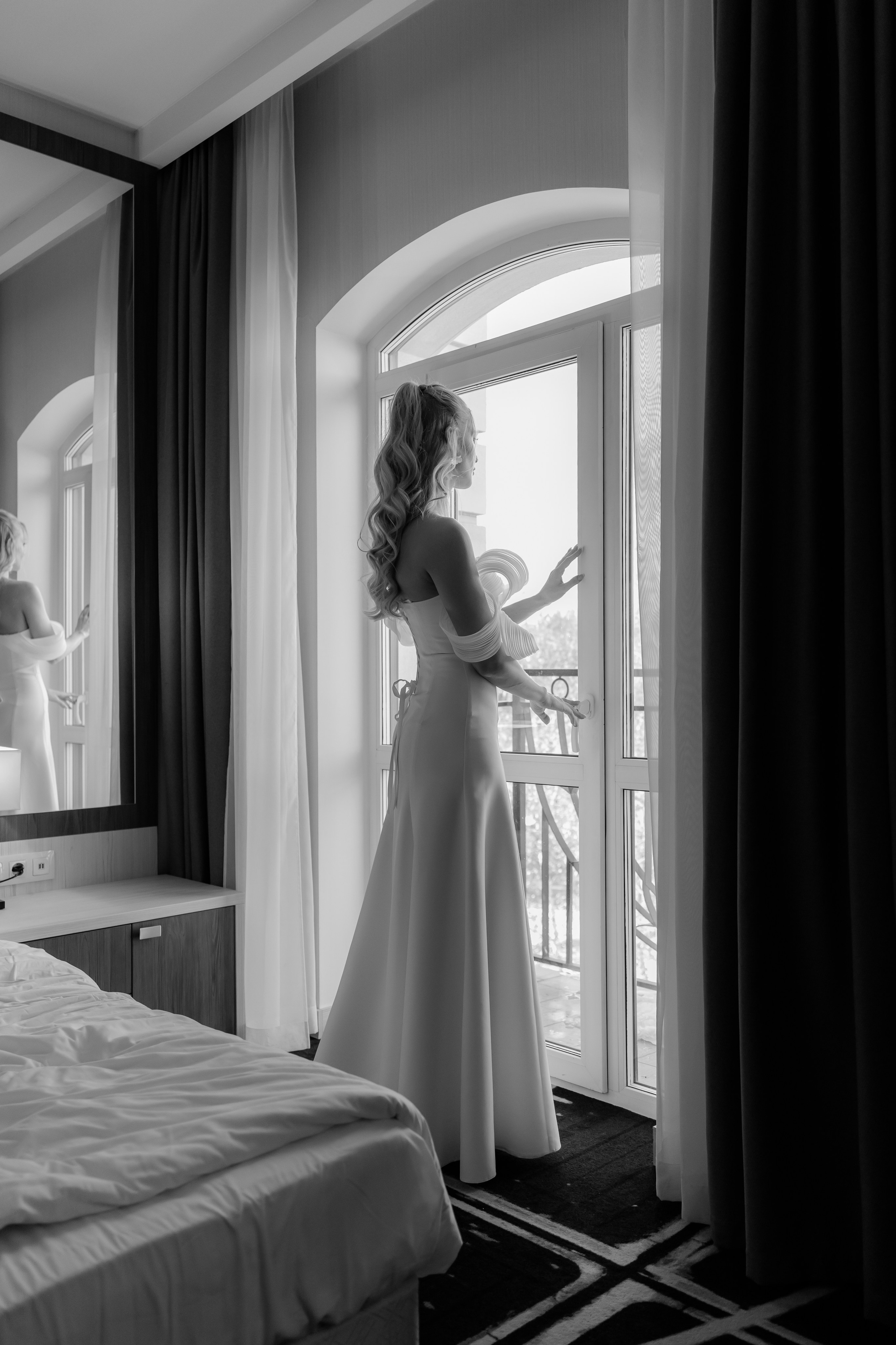 Утро невесты в отеле Рамада. Фотограф в Новосибирске Екатерина Васильева