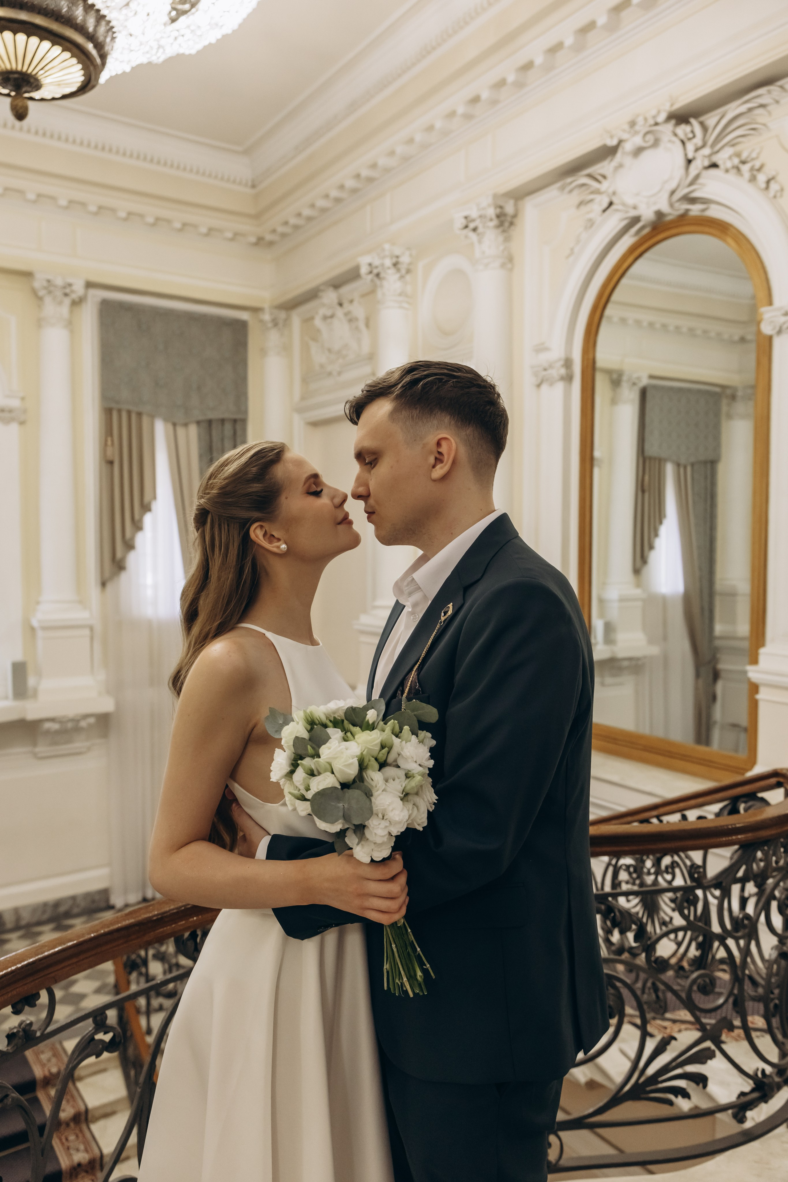 ЗАГС на Фурштатской. Семейный и свадебный фотограф в Санкт-Петербурге Екатерина Васильева
