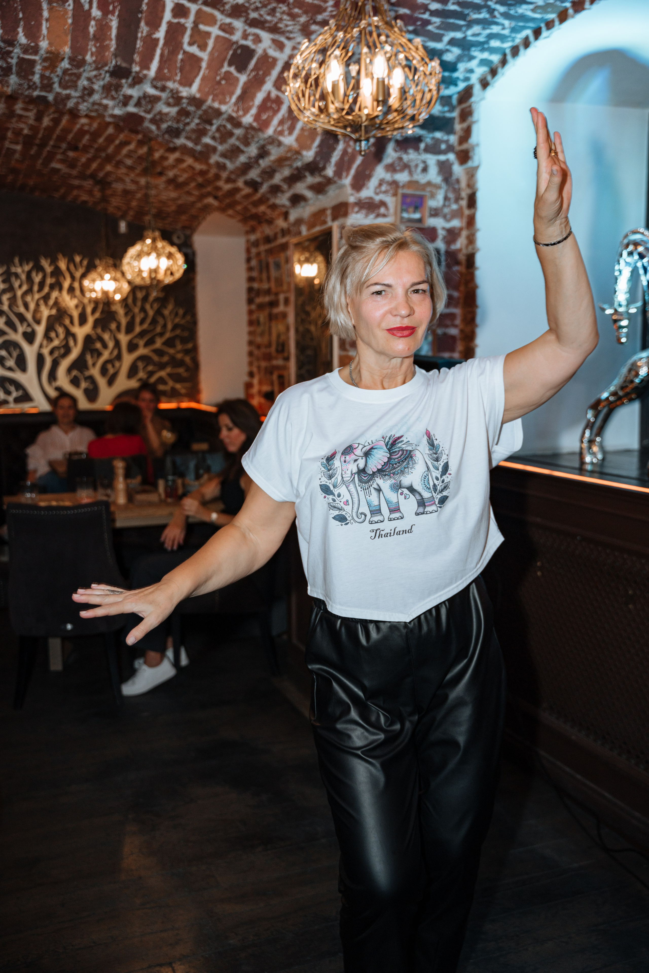 Вечеринка Андрэ, бачата, Джинотека. Портретный фотограф в Санкт-Петербурге Дмитриева Наталия