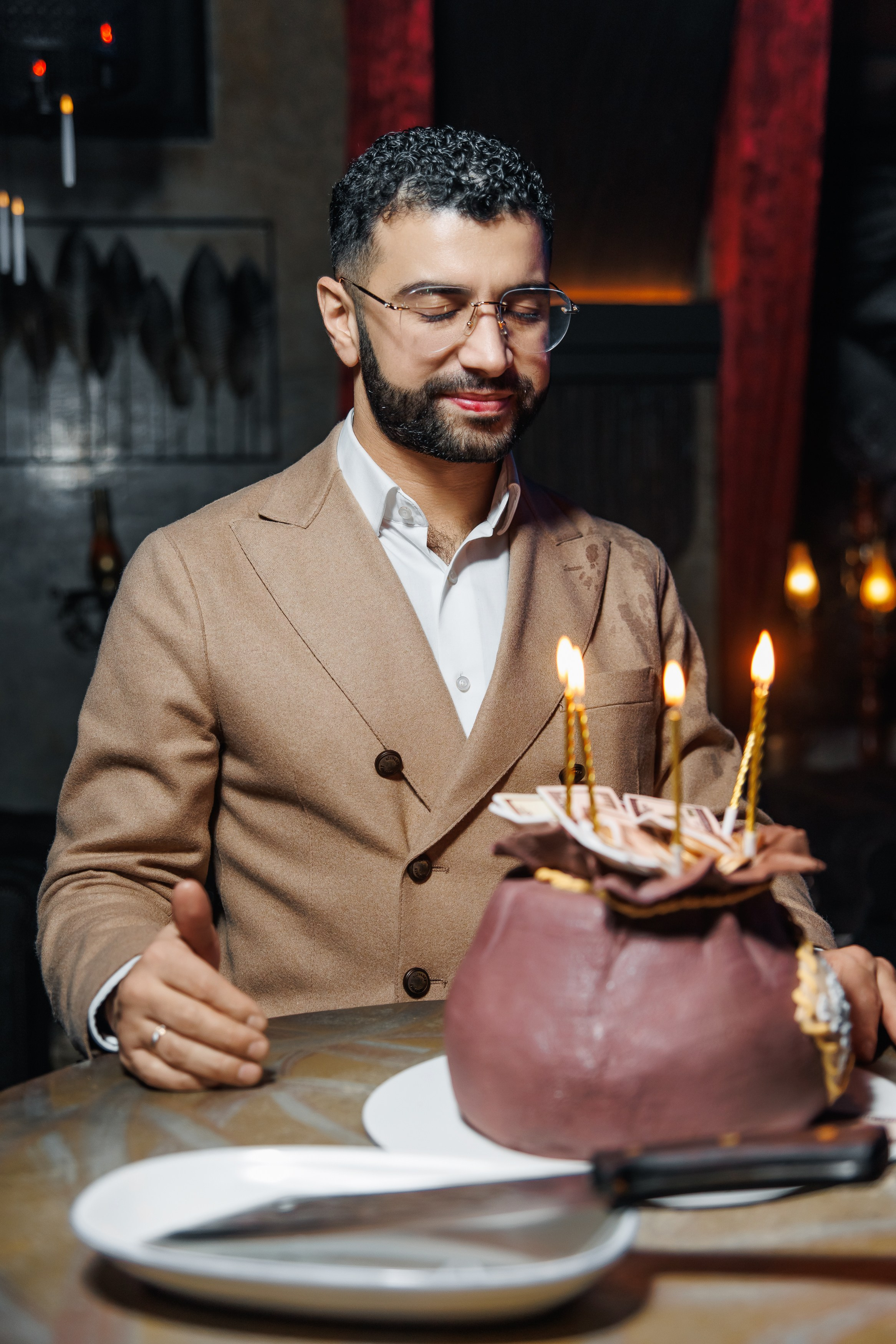 День Рождения. Репортажный фотограф. Москва. Алина Ланская