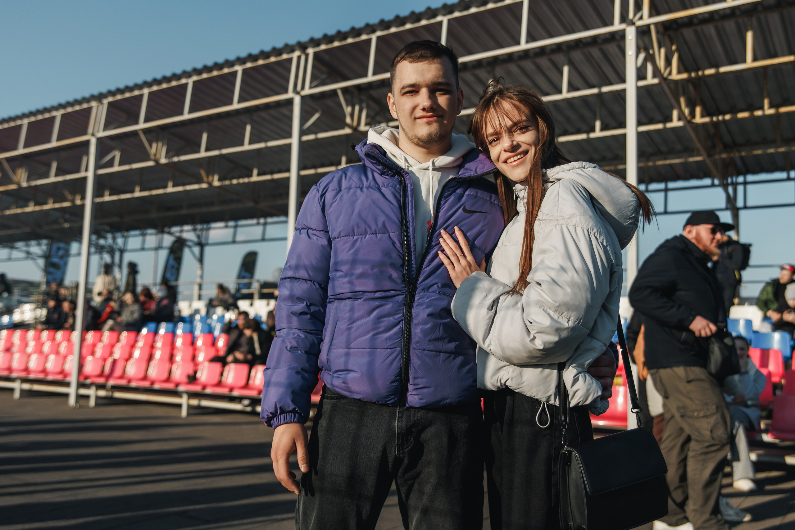 Выставка и дрифт машин. Репортажный фотограф. Москва. Алина Ланская