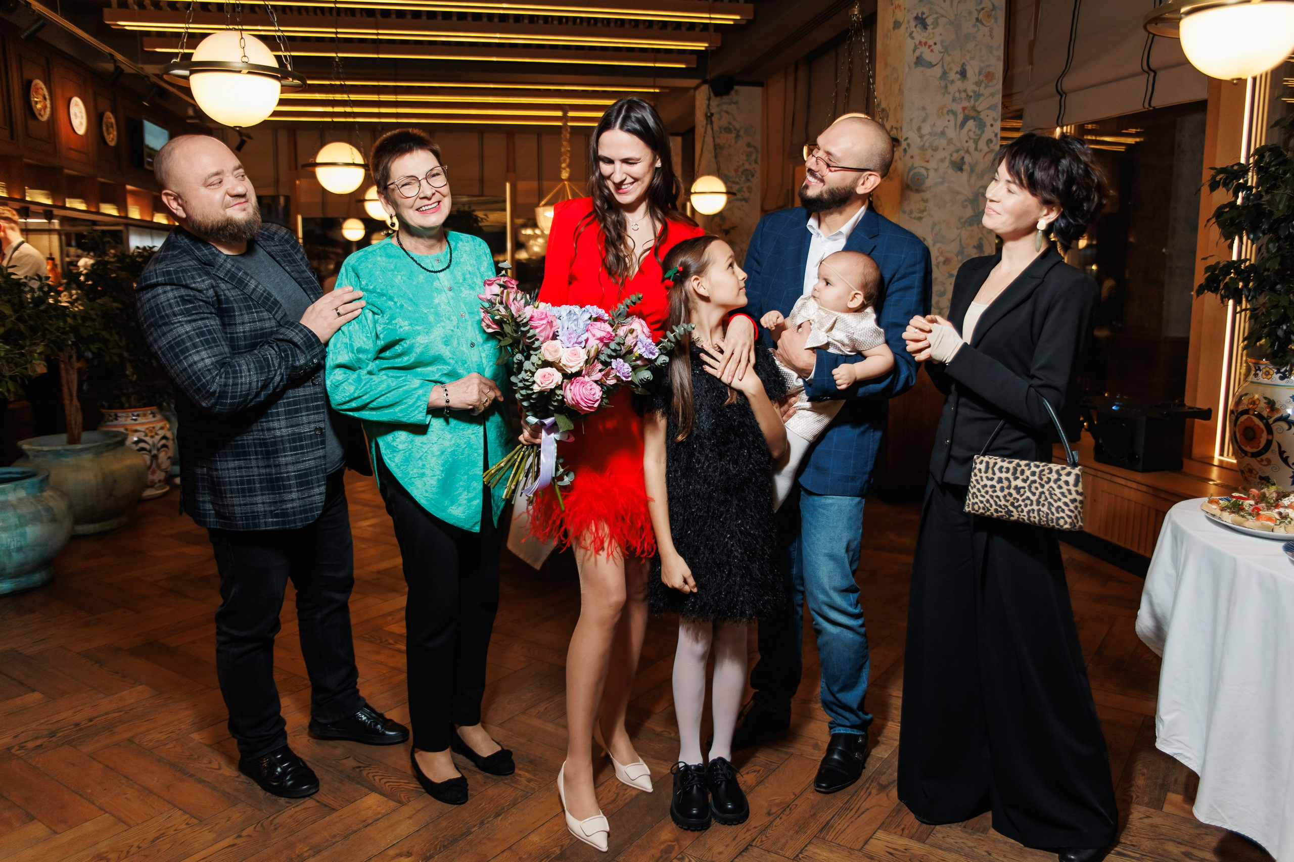 День Рождения. Репортажный фотограф. Москва. Алина Ланская