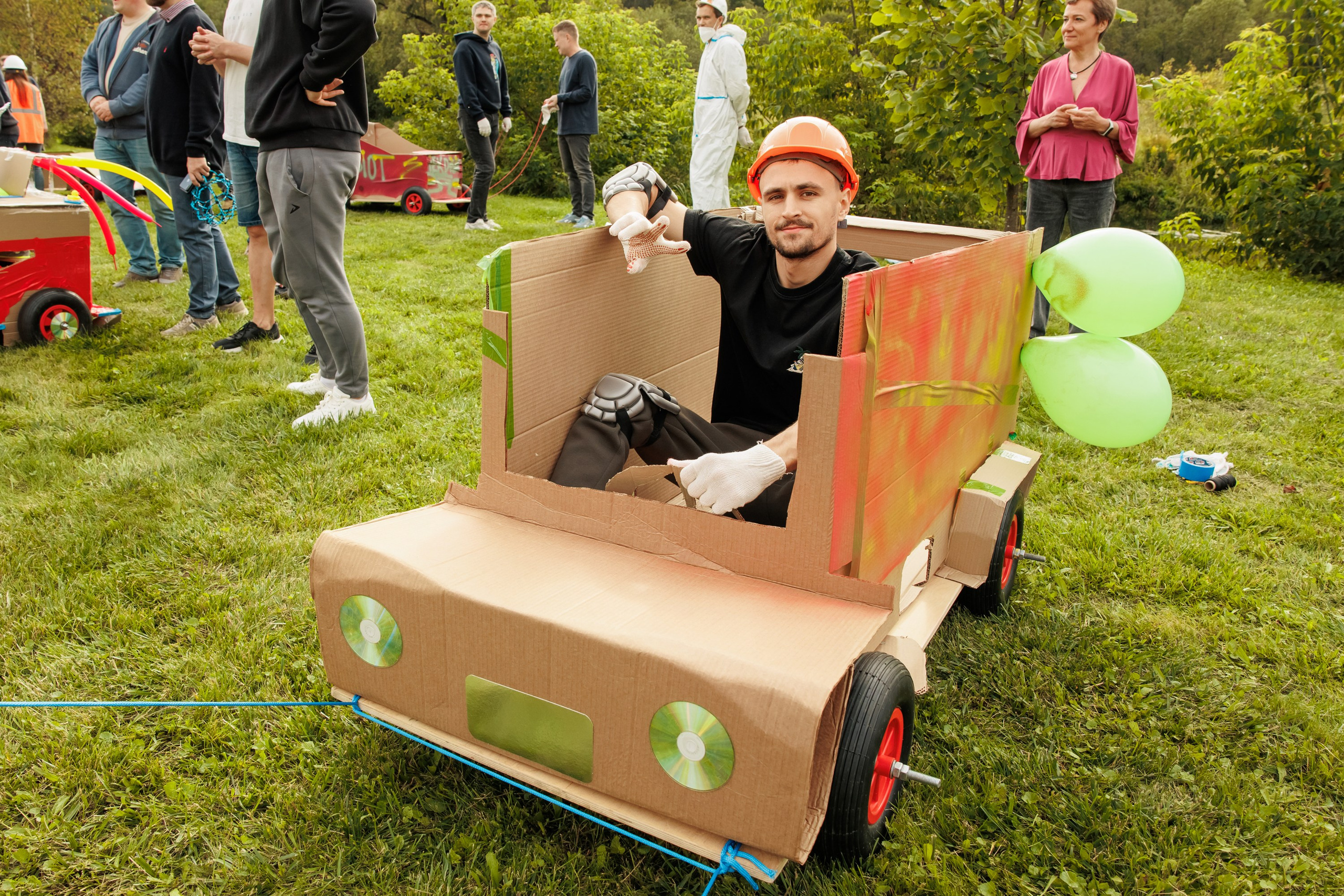 Тимбилдинг выезд. Репортажный фотограф. Москва. Алина Ланская