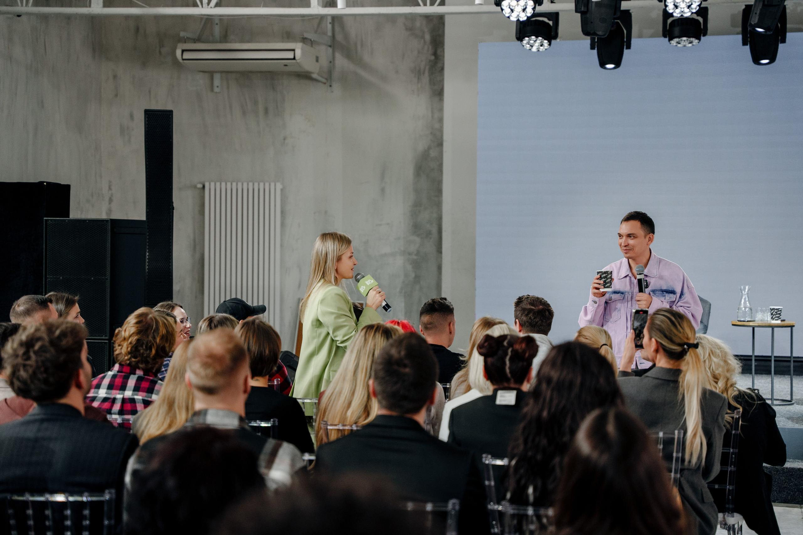 Репортажный фотограф на конференцию онлайн образования Instadium. Репортажный фотограф Москва Сергей Дружинин