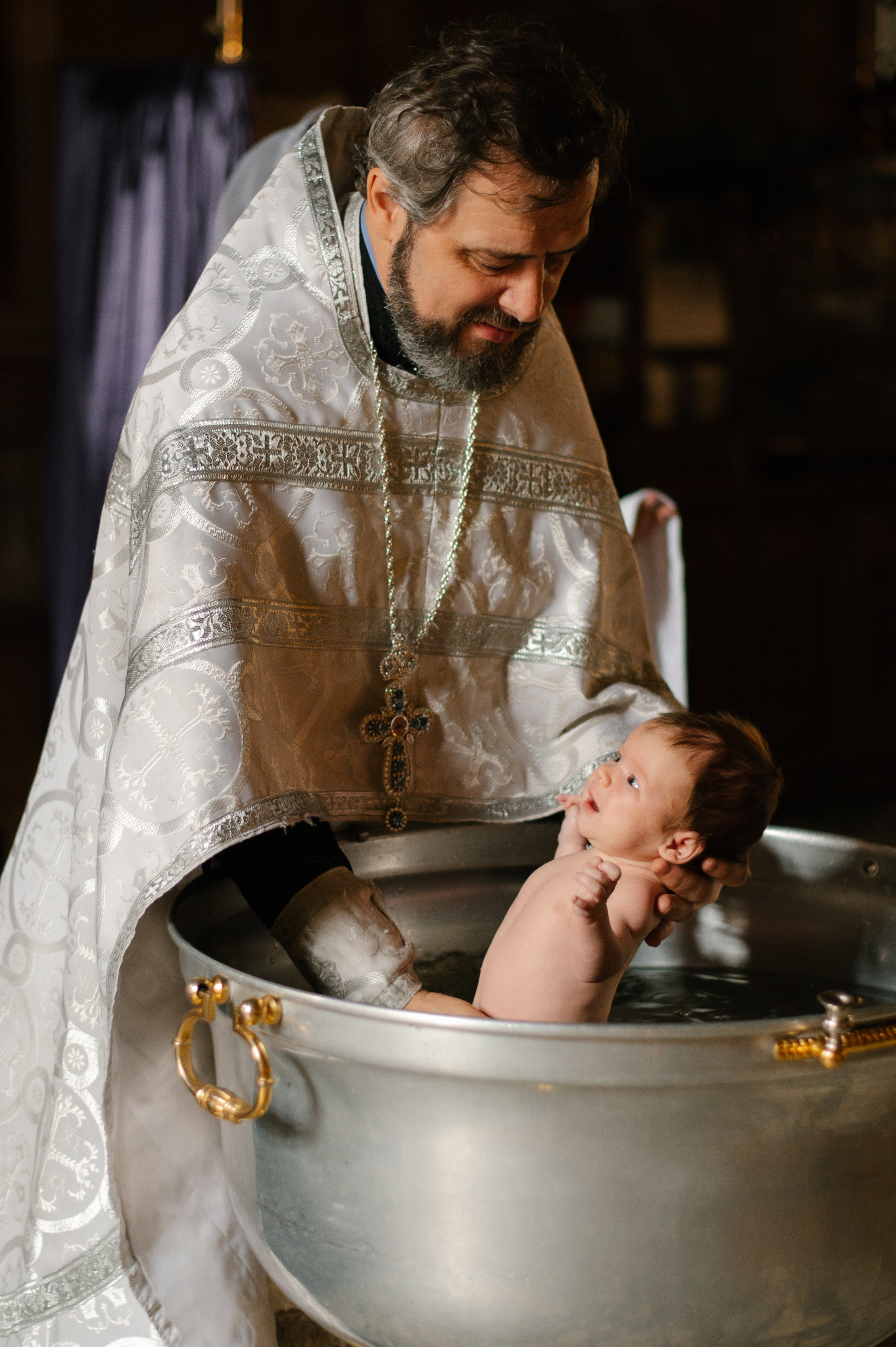 Фотосъёмка таинства крещения. Семейный и свадебный фотограф в Москве Татьяна Николаева