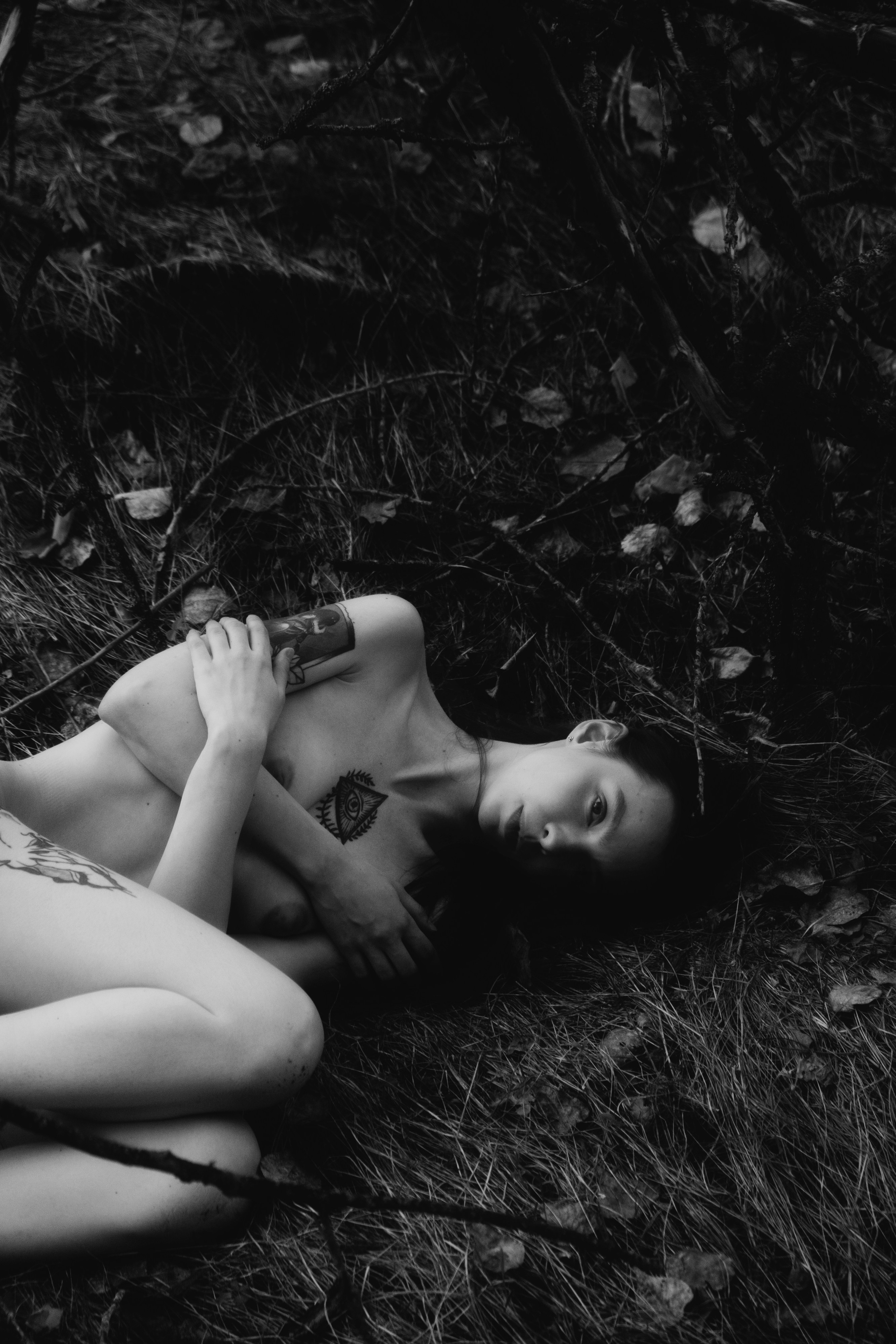 Анастасия. Лес. Дмитрий Пропадалин, Нейрофотография