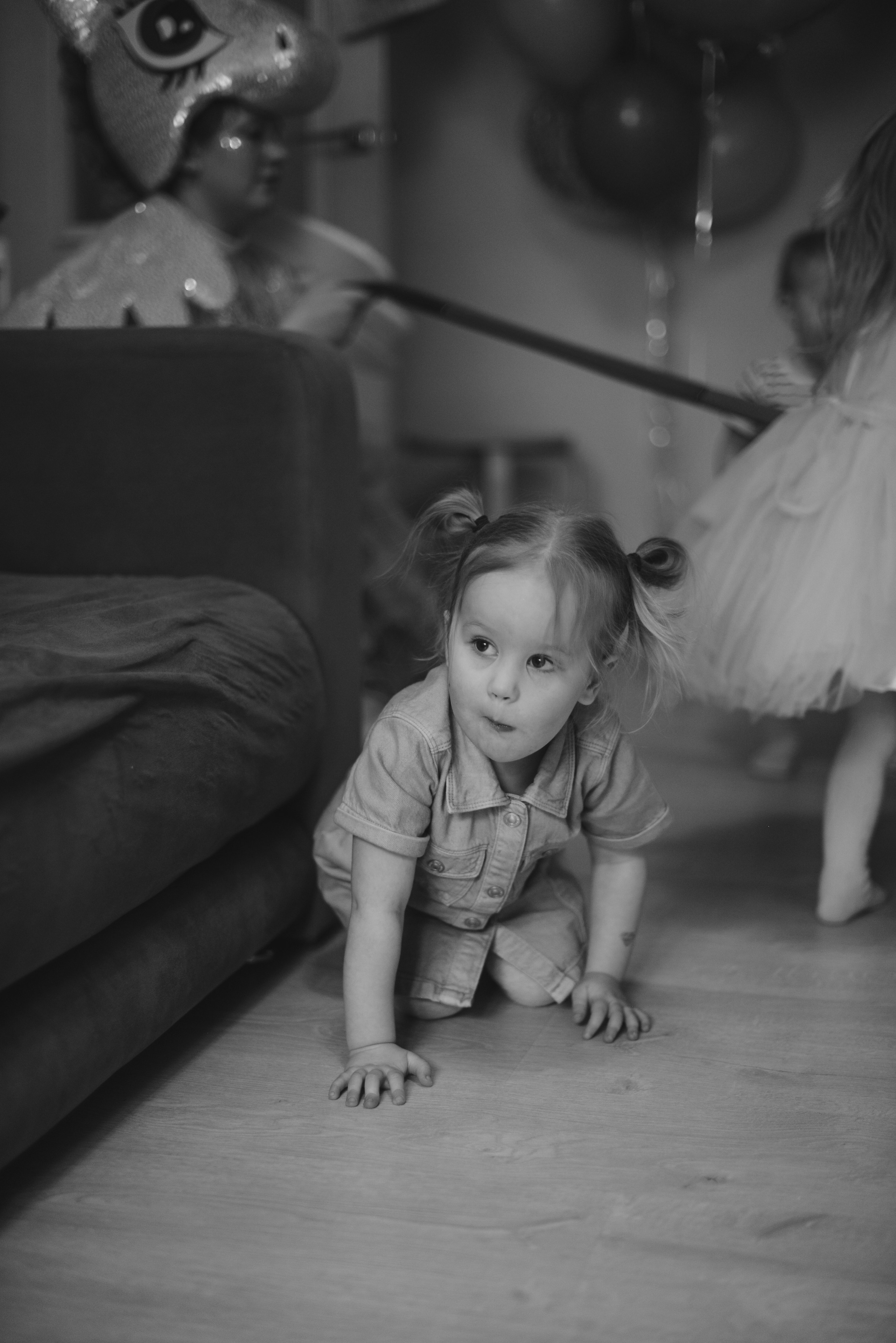 Василисе 3 года. Семейный и детский фотограф в Москве Князева Диана