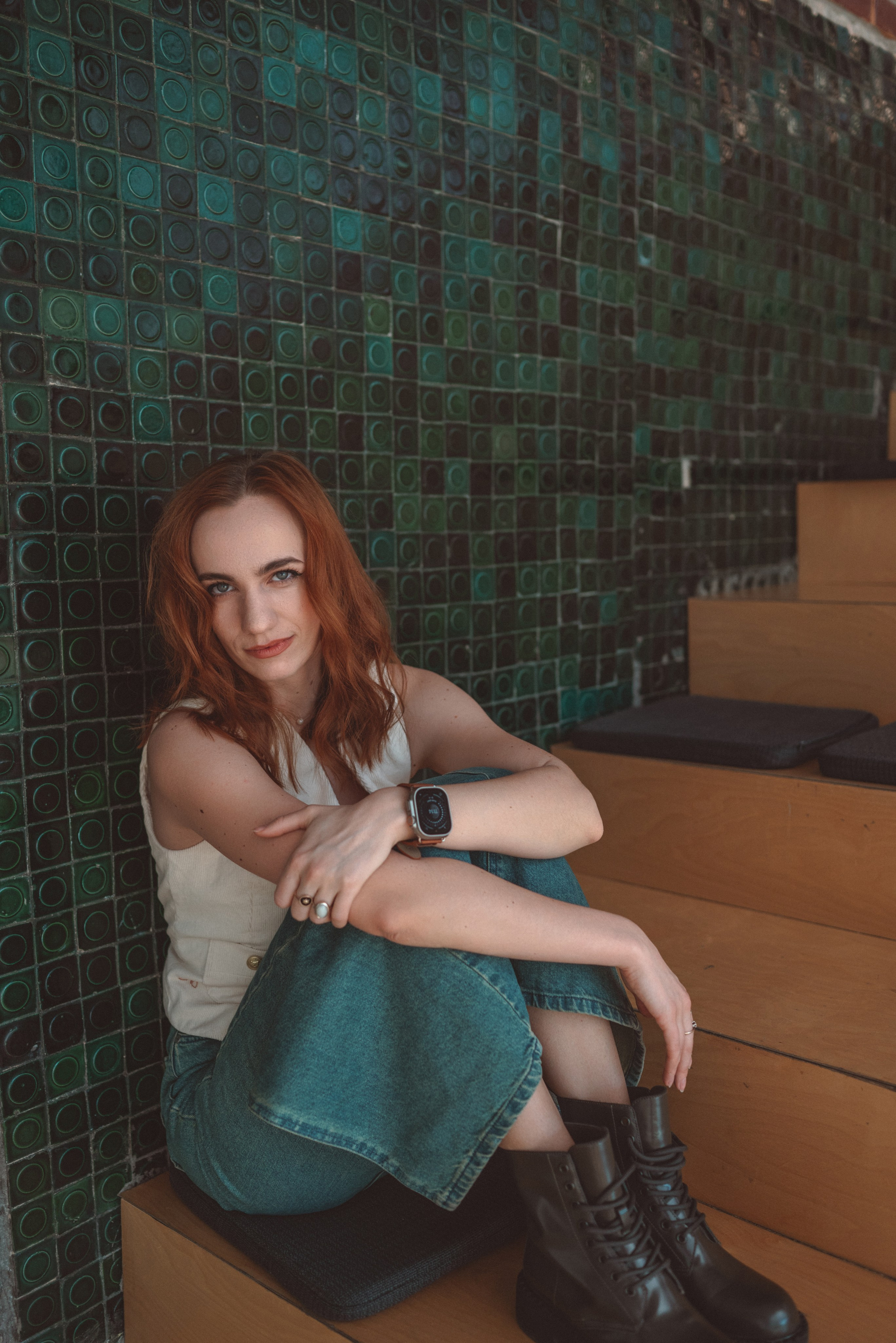 Гараж. Семейный и детский фотограф в Москве Князева Диана